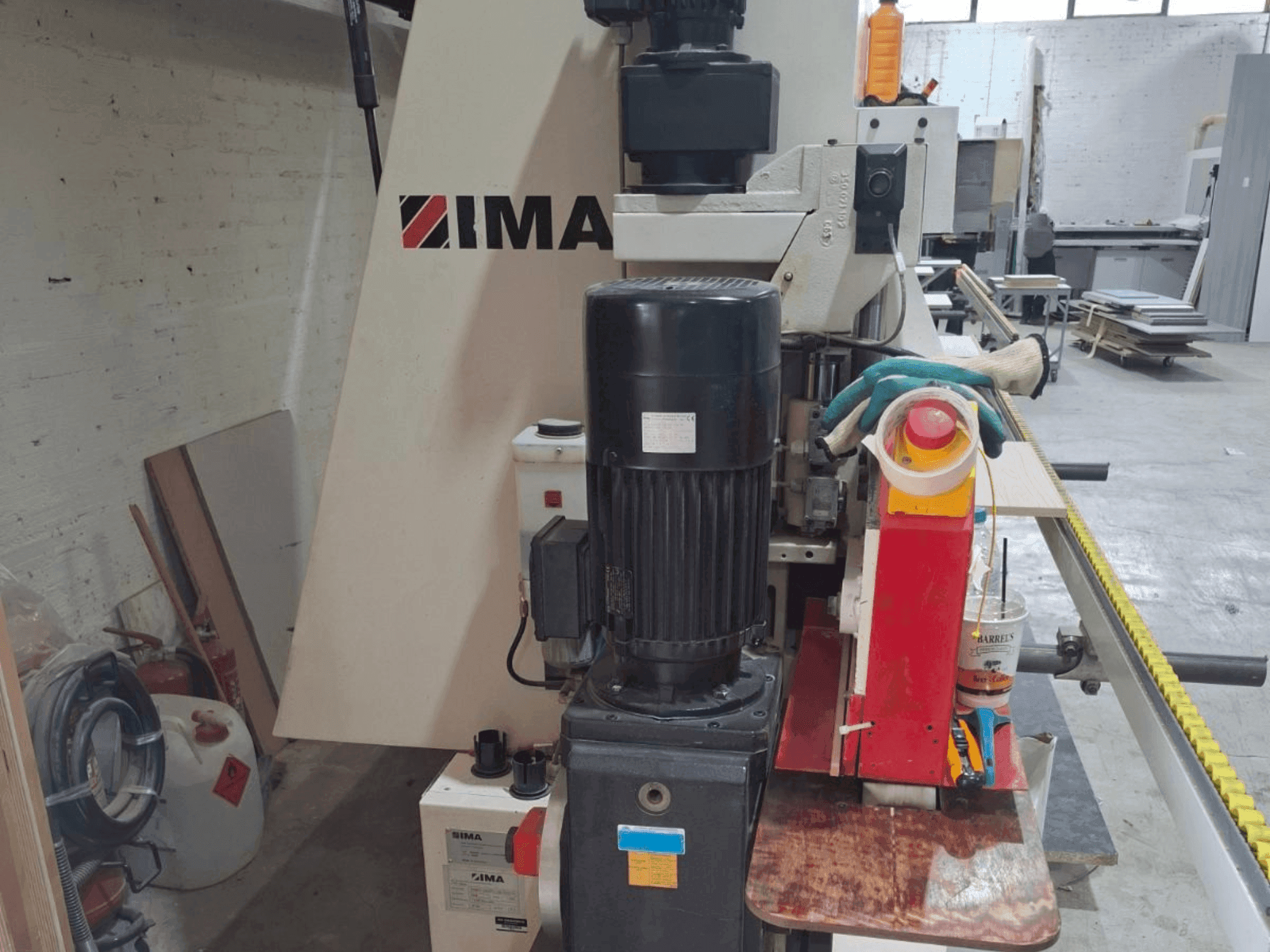 Makine IMA NOVIMAT CONCEPT I /G80/5325/L20 - Önden görünüm