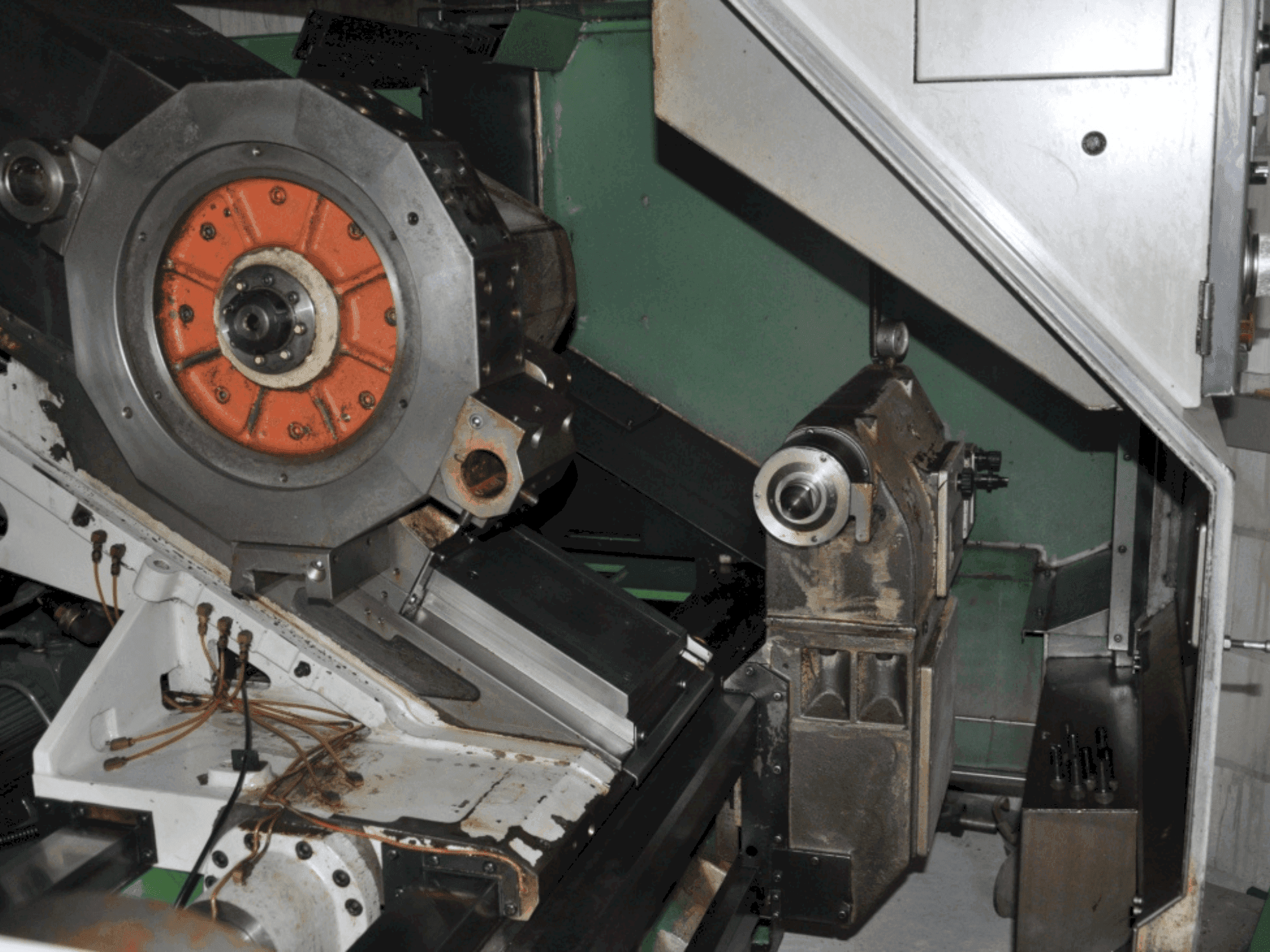 Makine Mazak QT 35 N x 1000 - Önden görünüm