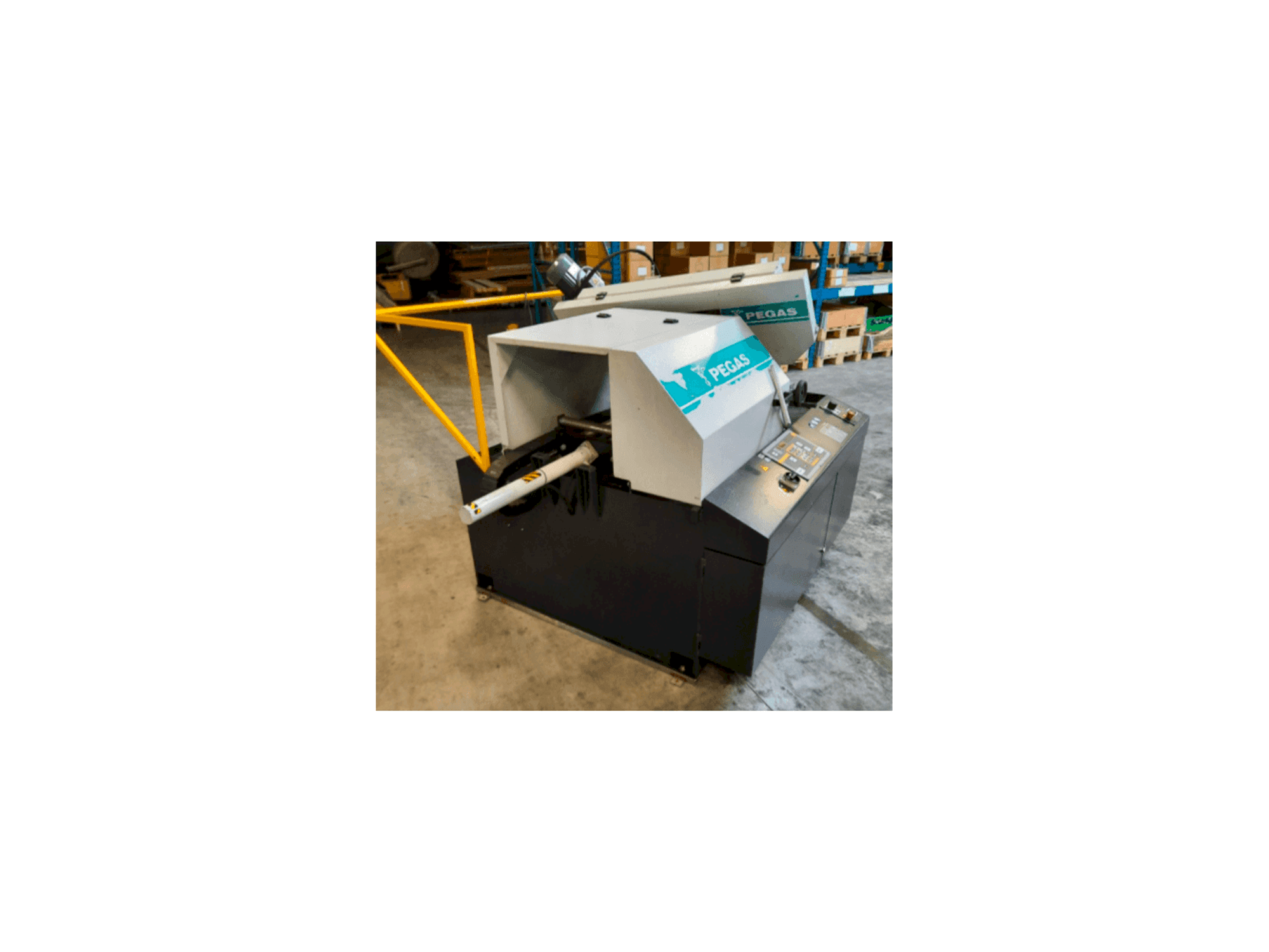 Makine Pegas 240x280 A-CNC-R-F - Önden görünüm