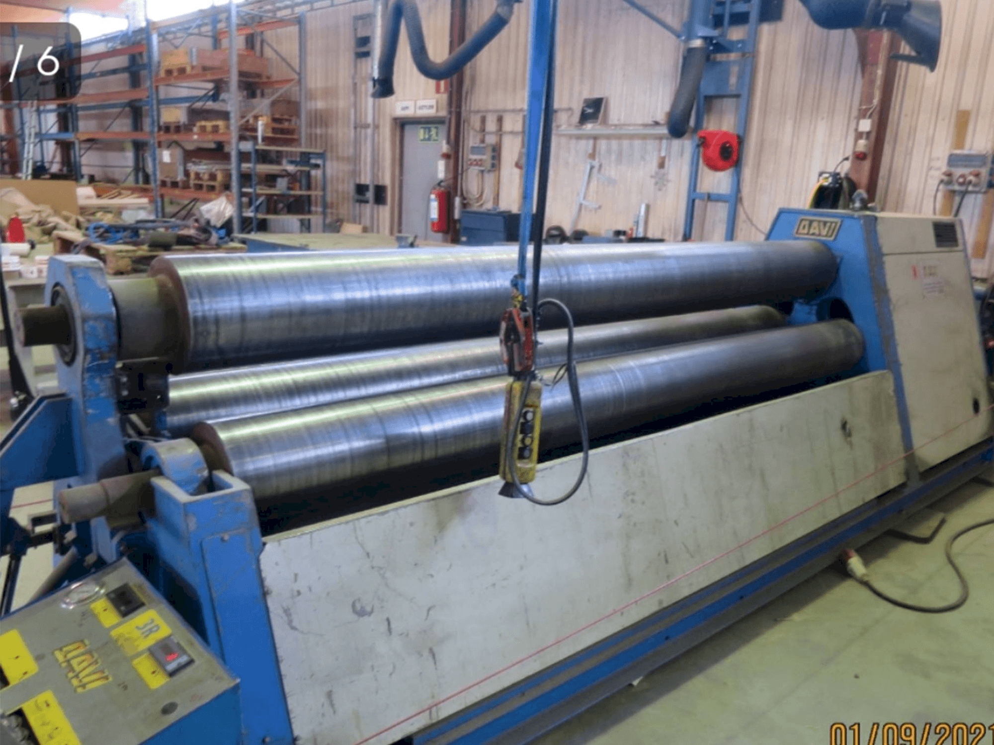 Makine PROMAU MCO 3028 - Önden görünüm