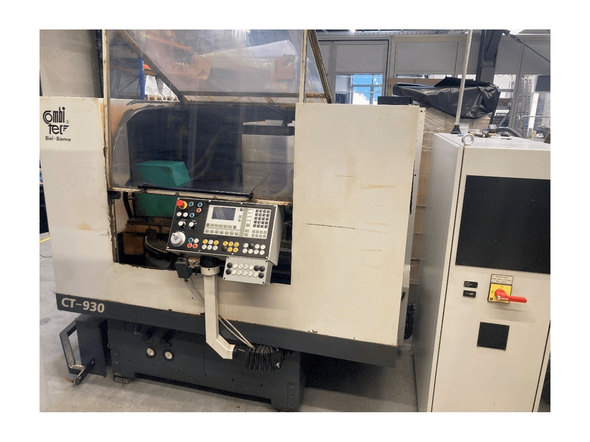 Makine Combitec CT-930 - Önden görünüm