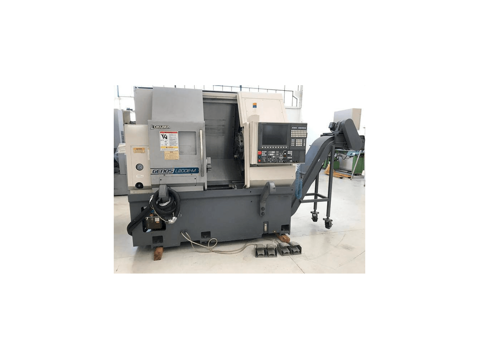 Makine Okuma Genos L200E-MY - Önden görünüm