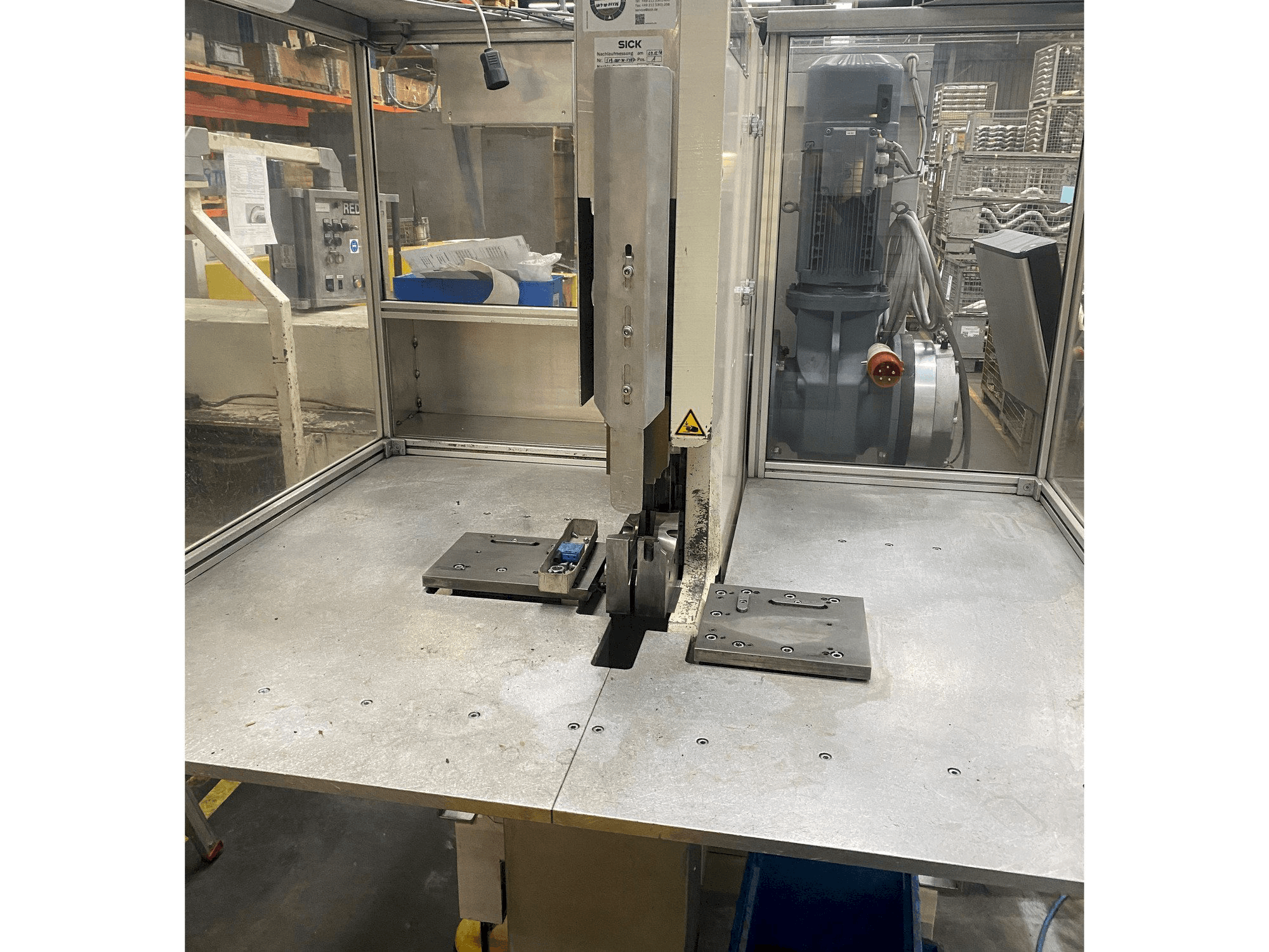 Makine Schmidt und Remmert EMT80-2-F01 - Önden görünüm