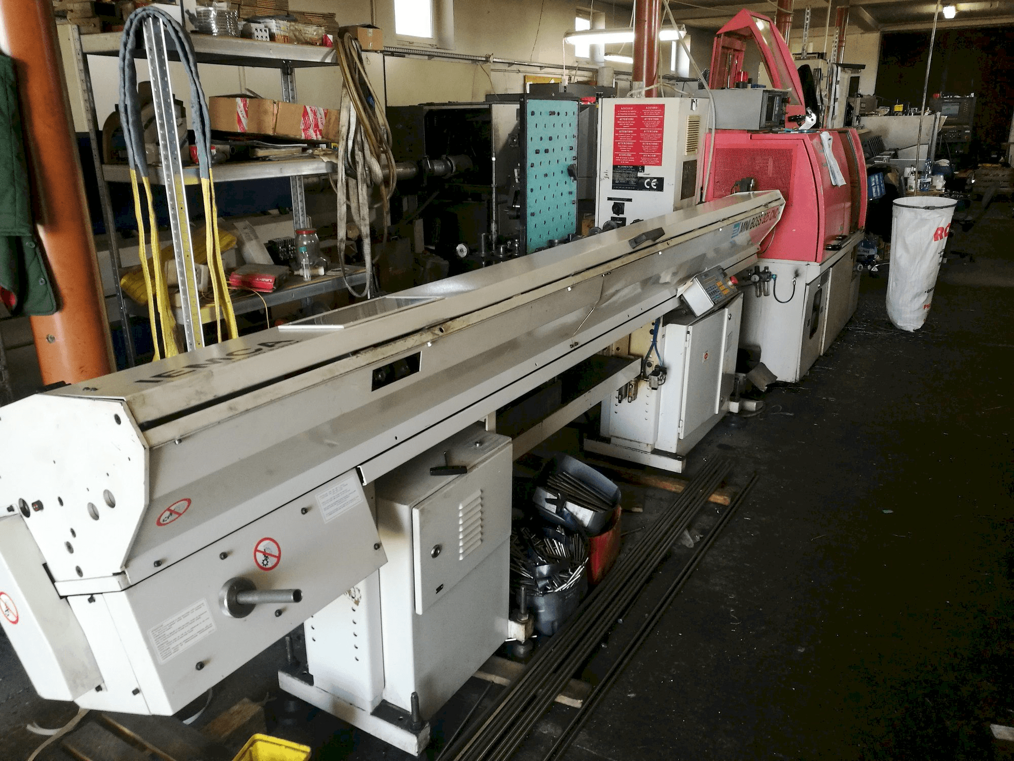 Makine Gildemeister GLD 20-4A - Önden görünüm