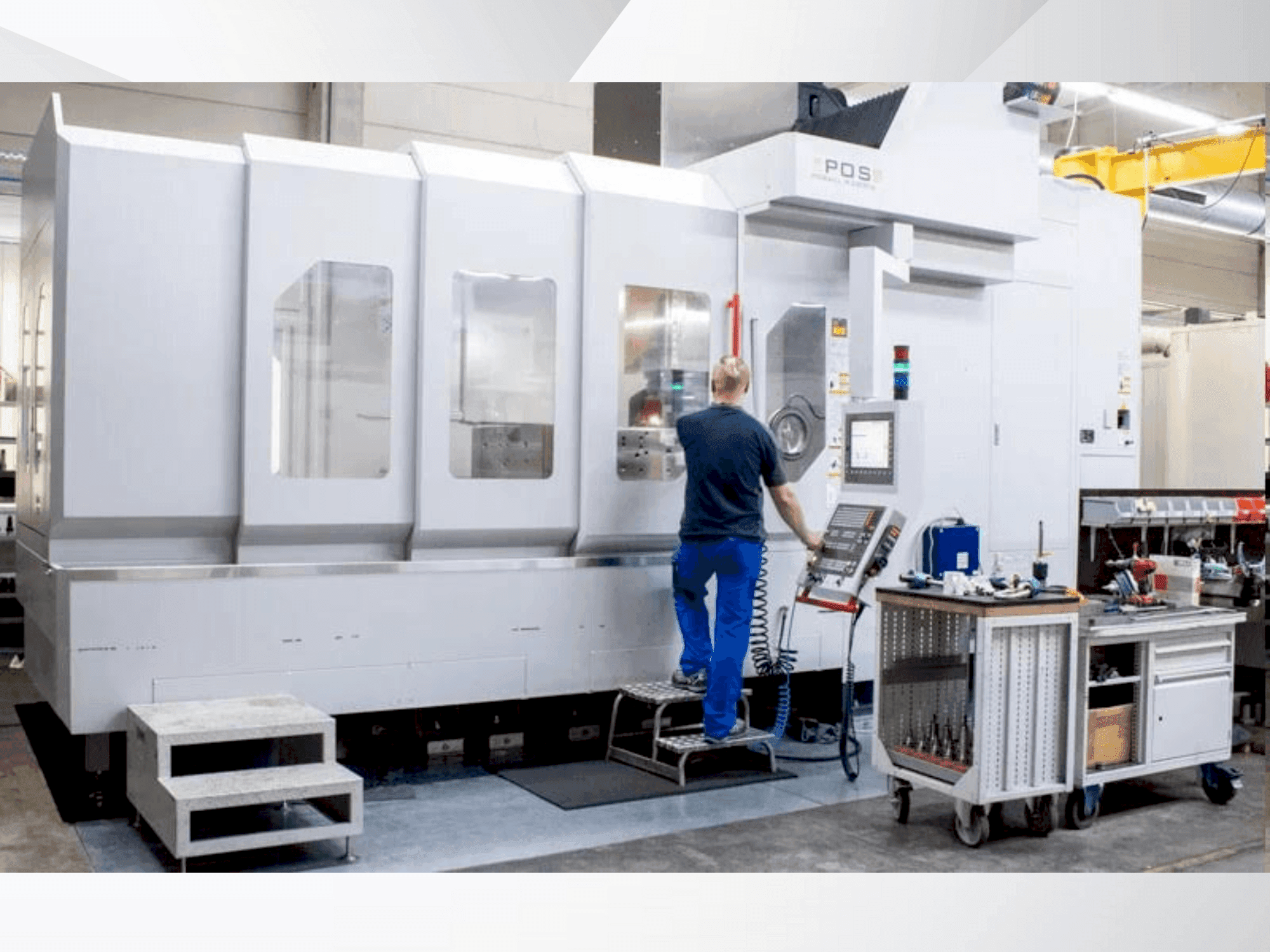 Makine POSmill H2200U - Önden görünüm