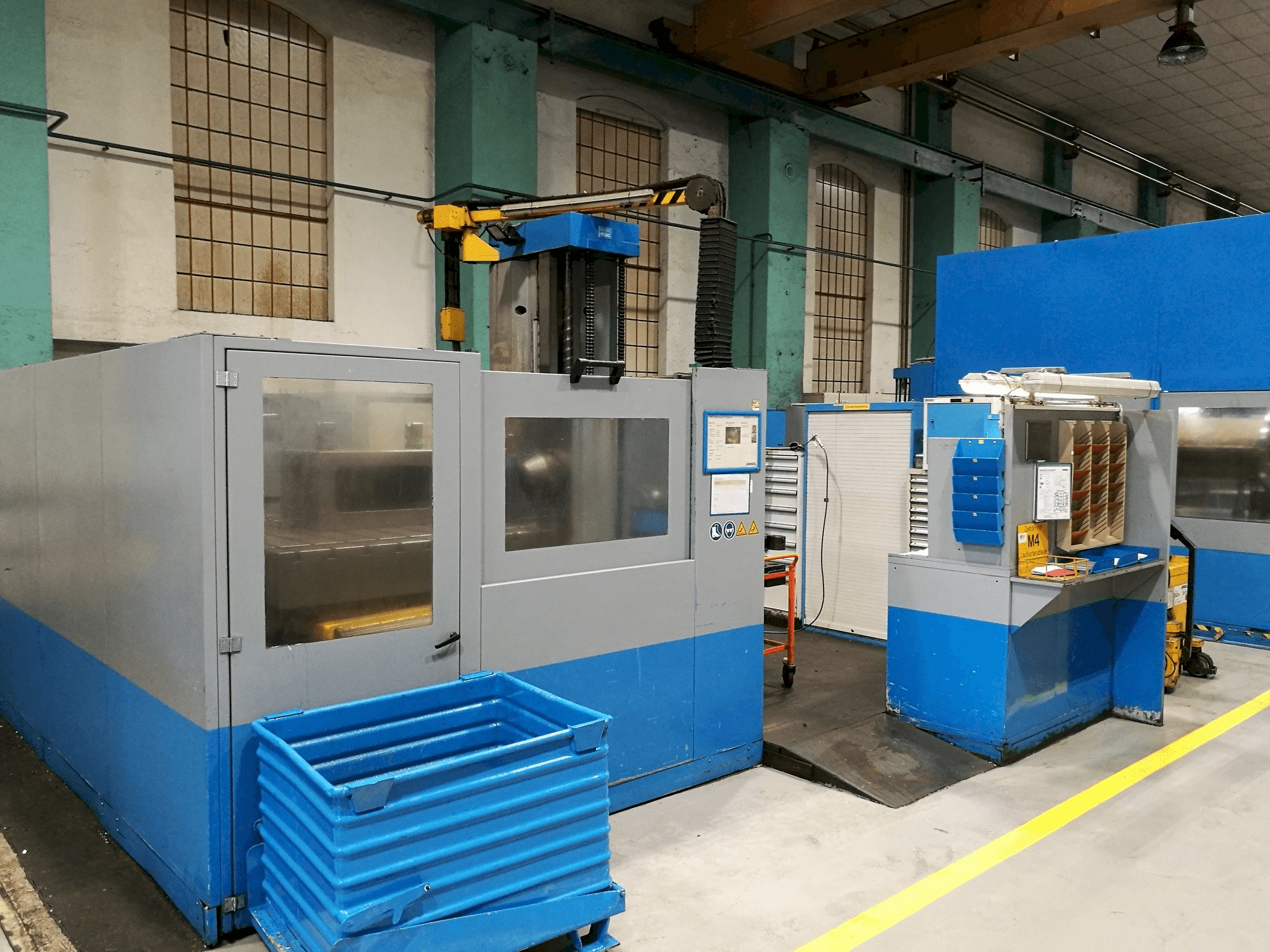 Makine PEGARD AF 130 S - Sol görünüm