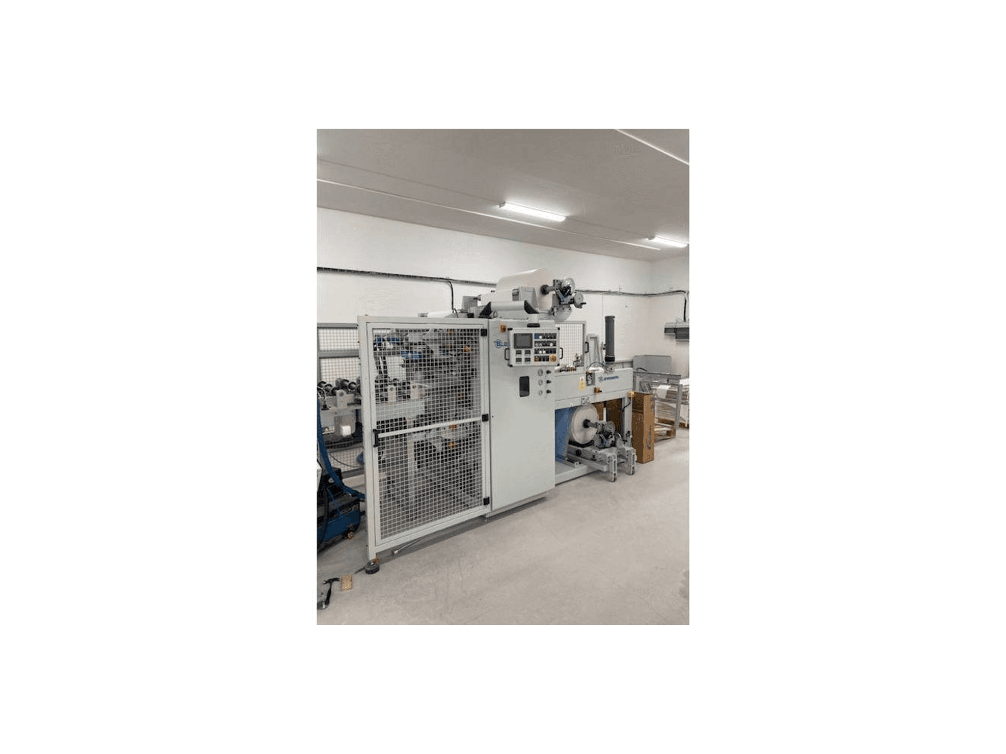 Makine Barberan . - Önden görünüm