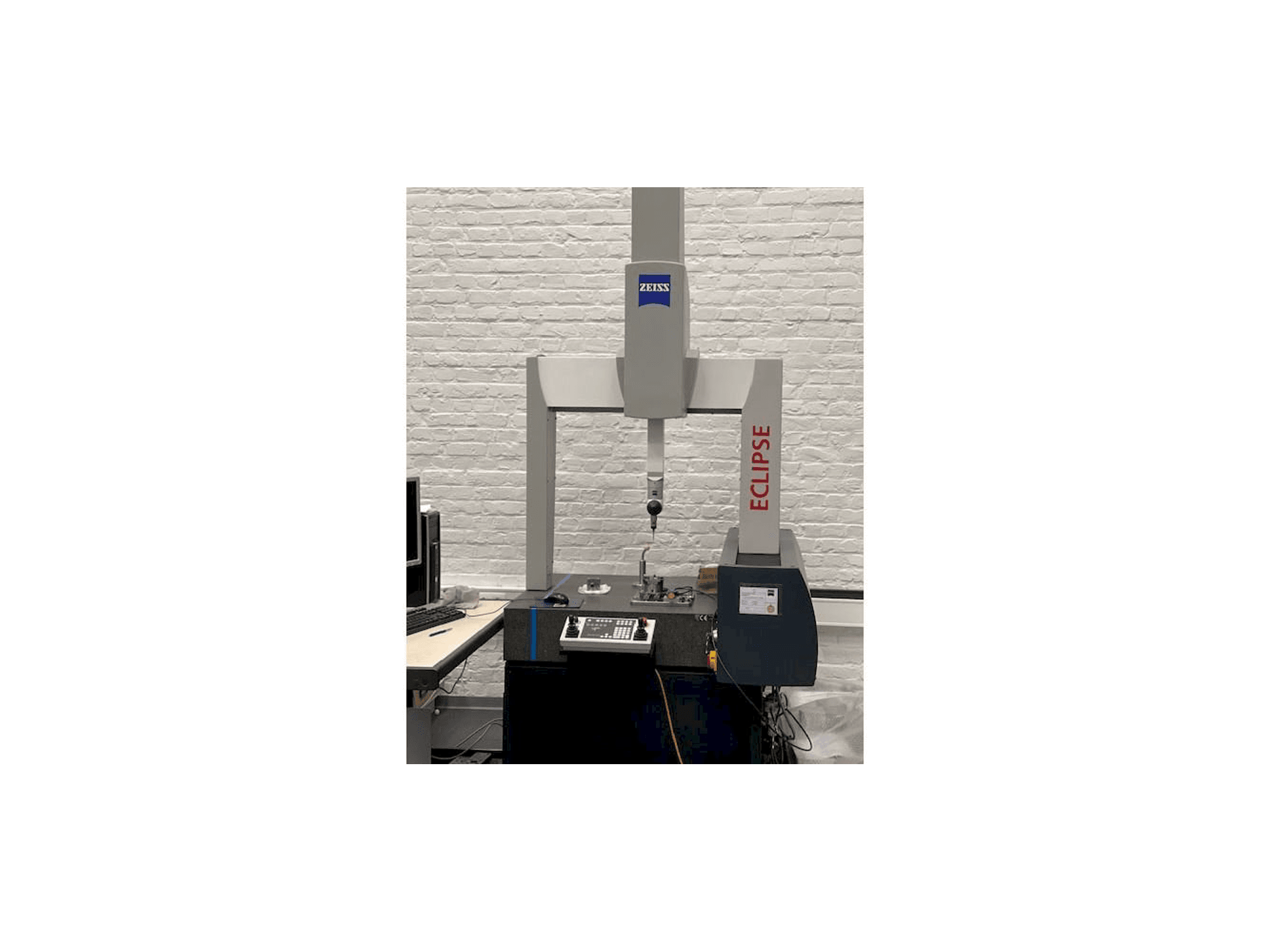 Makine ZEISS Eclipse - Önden görünüm