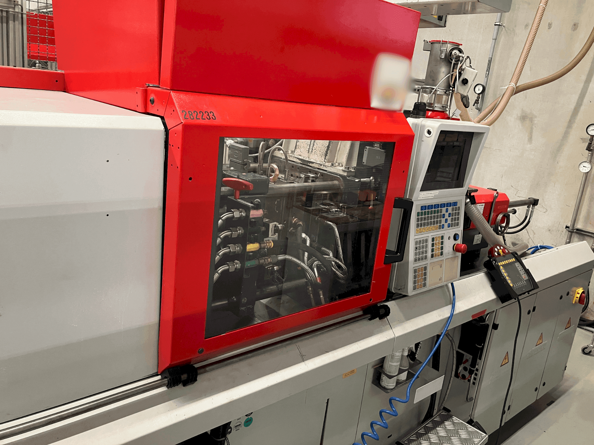 Makine Arburg Allrounder 320 S 500-150 - Önden görünüm