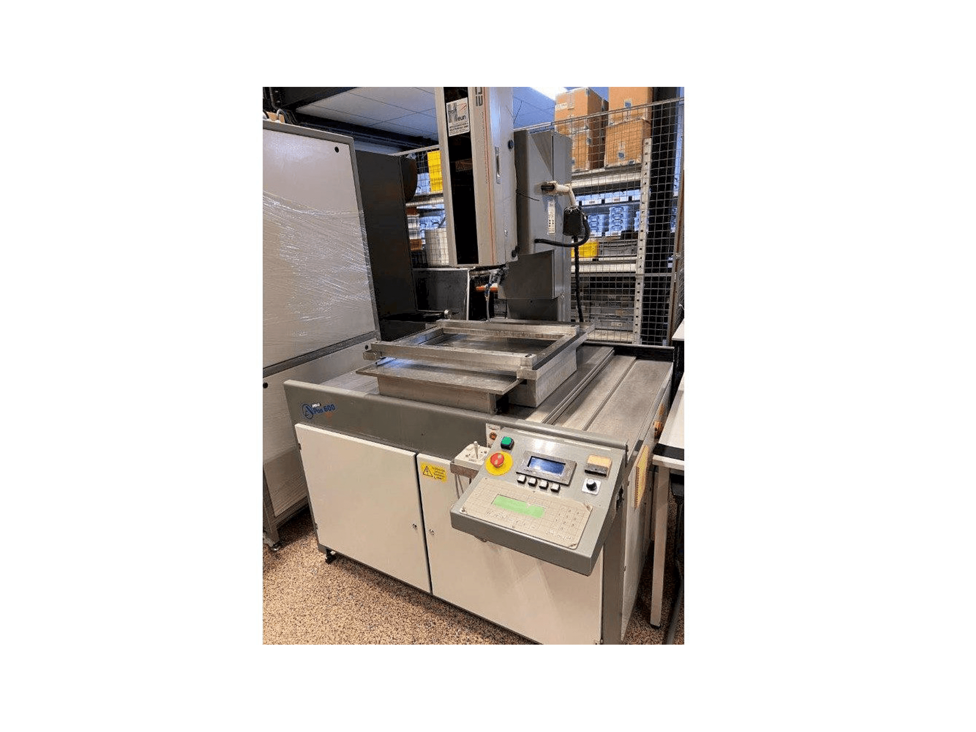 Makine Apos 600 - Önden görünüm