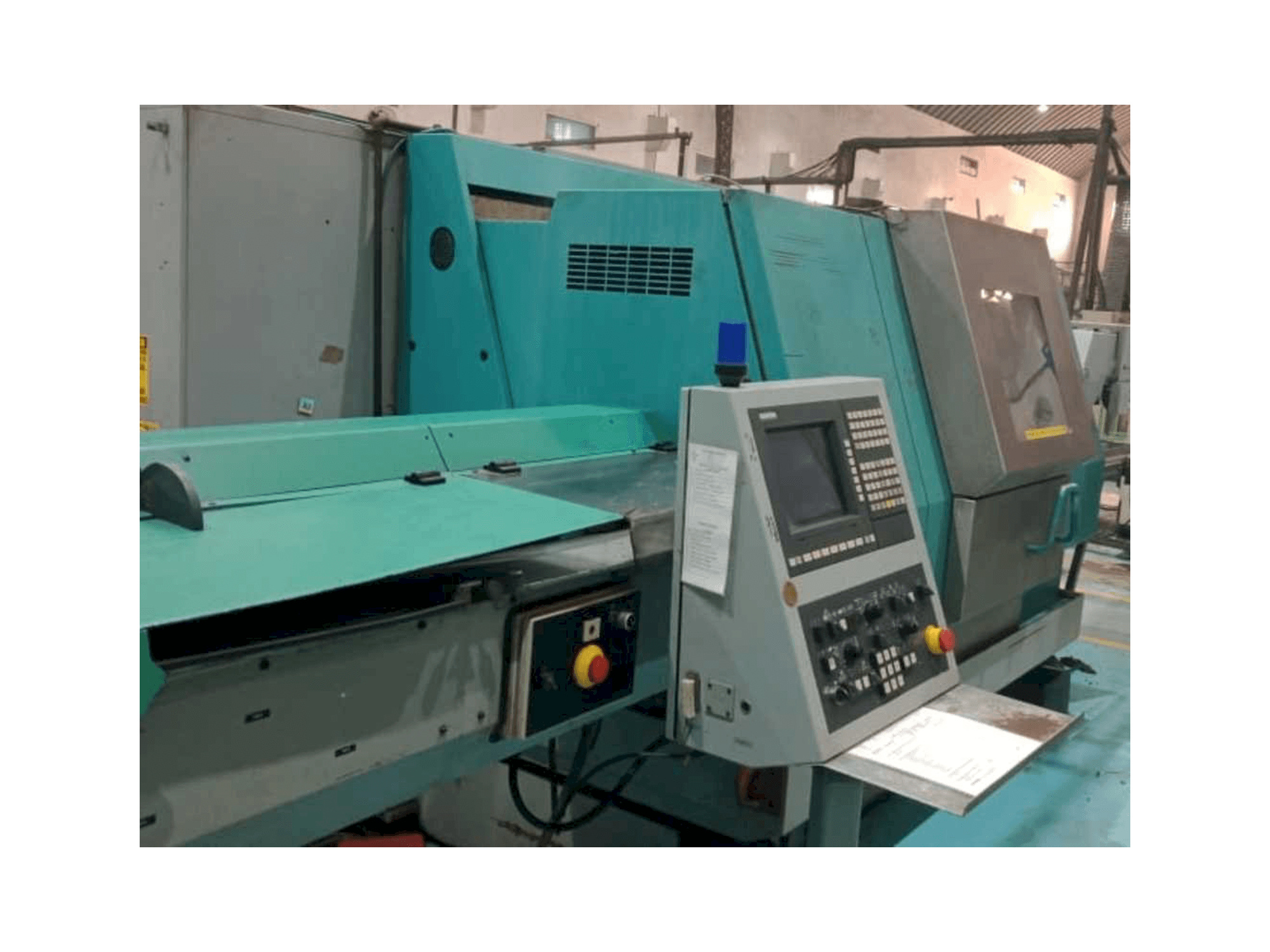 Makine Index G200 - Önden görünüm