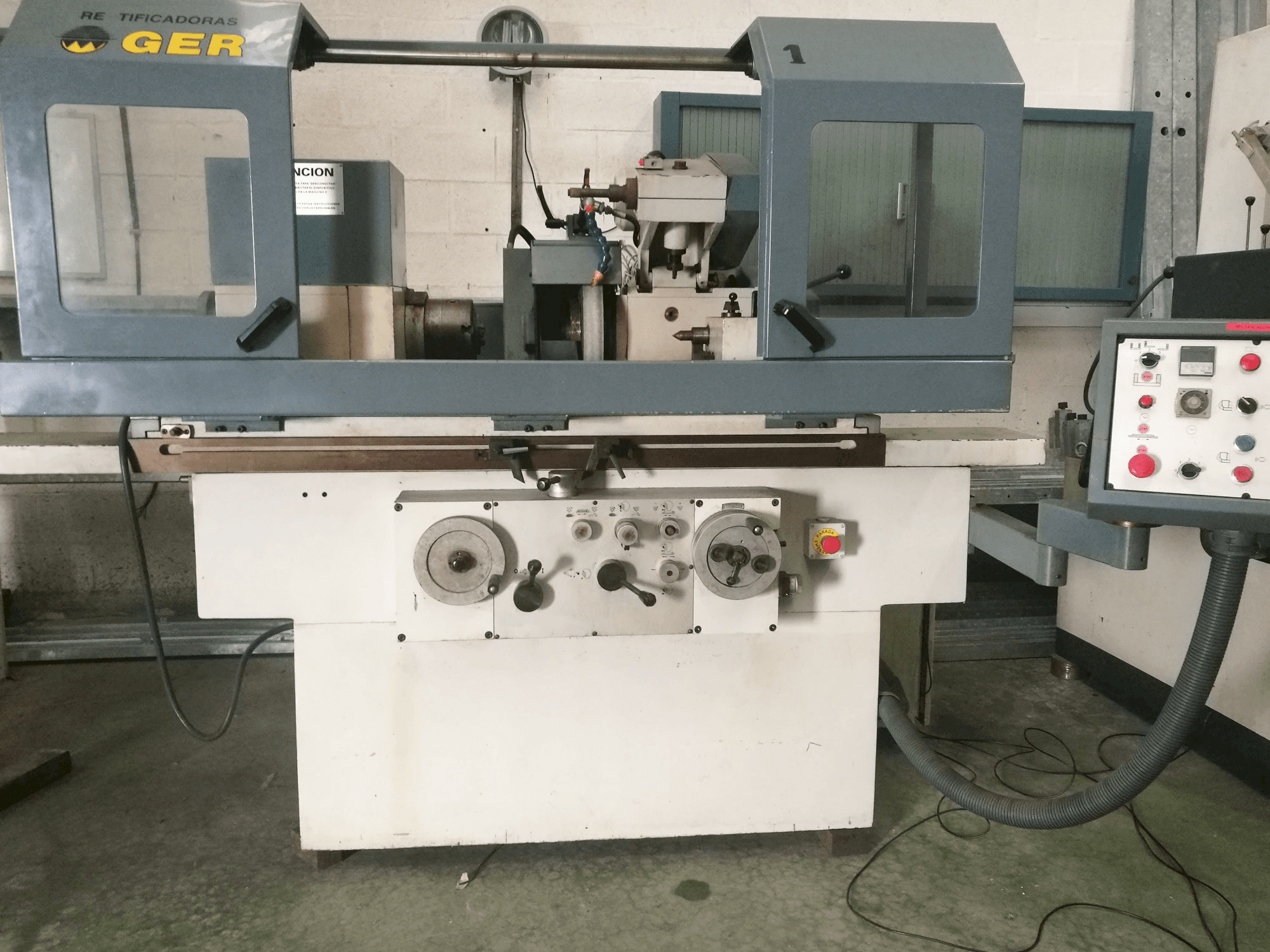 Makine GER - Önden görünüm C/600