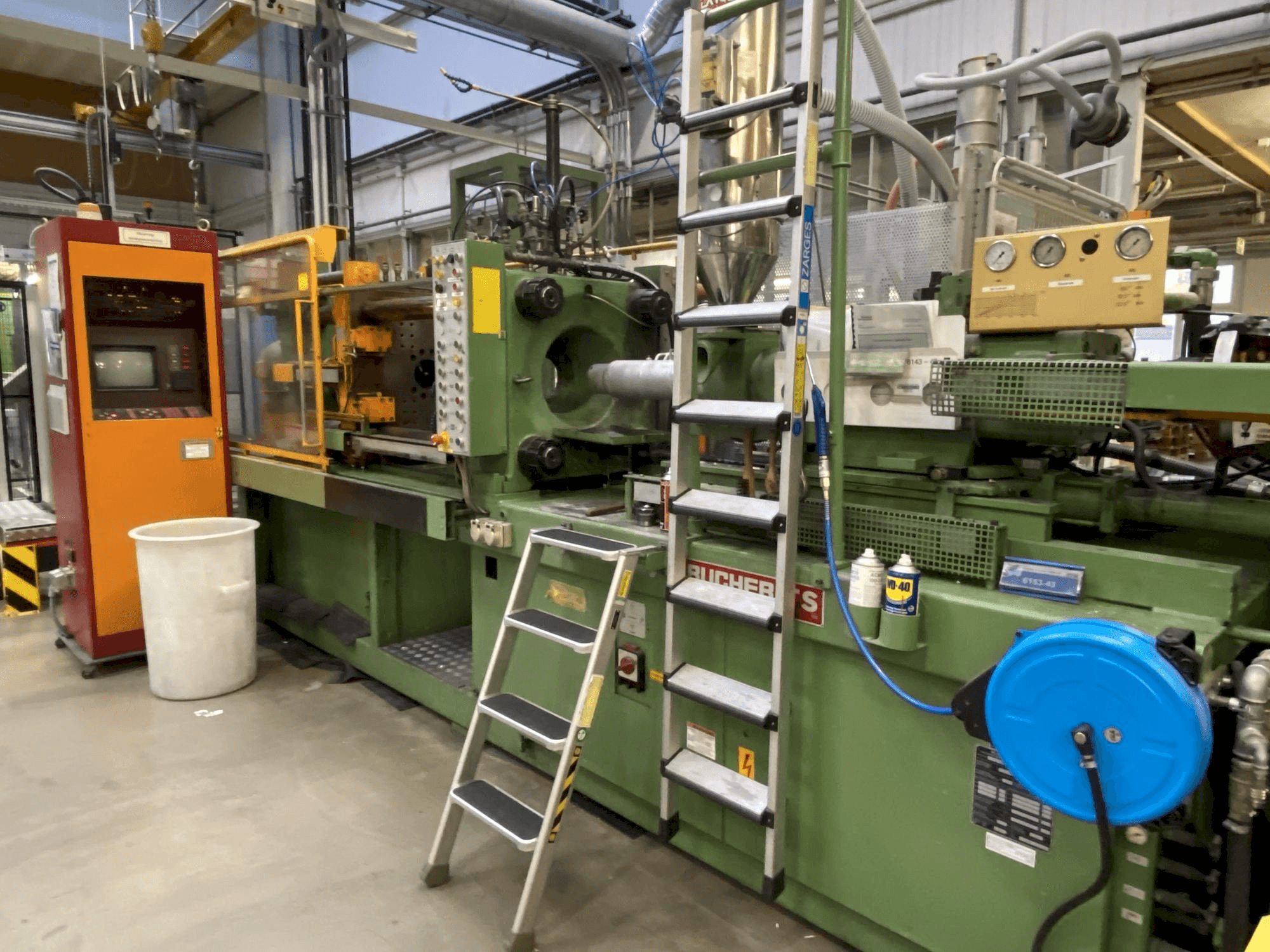 Makine Bucher TS 120 / S 500 / CNC - Önden görünüm