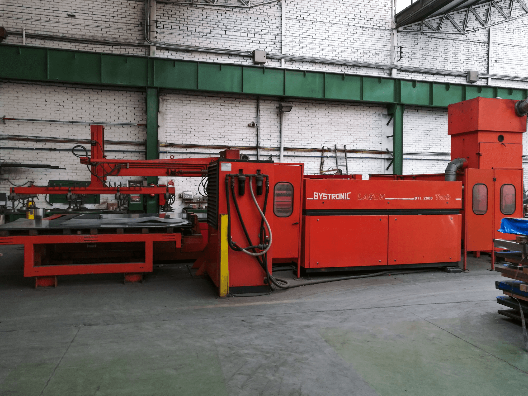 Makine Bystronic - Çalışma odası Bystar 3015 BTL 2800