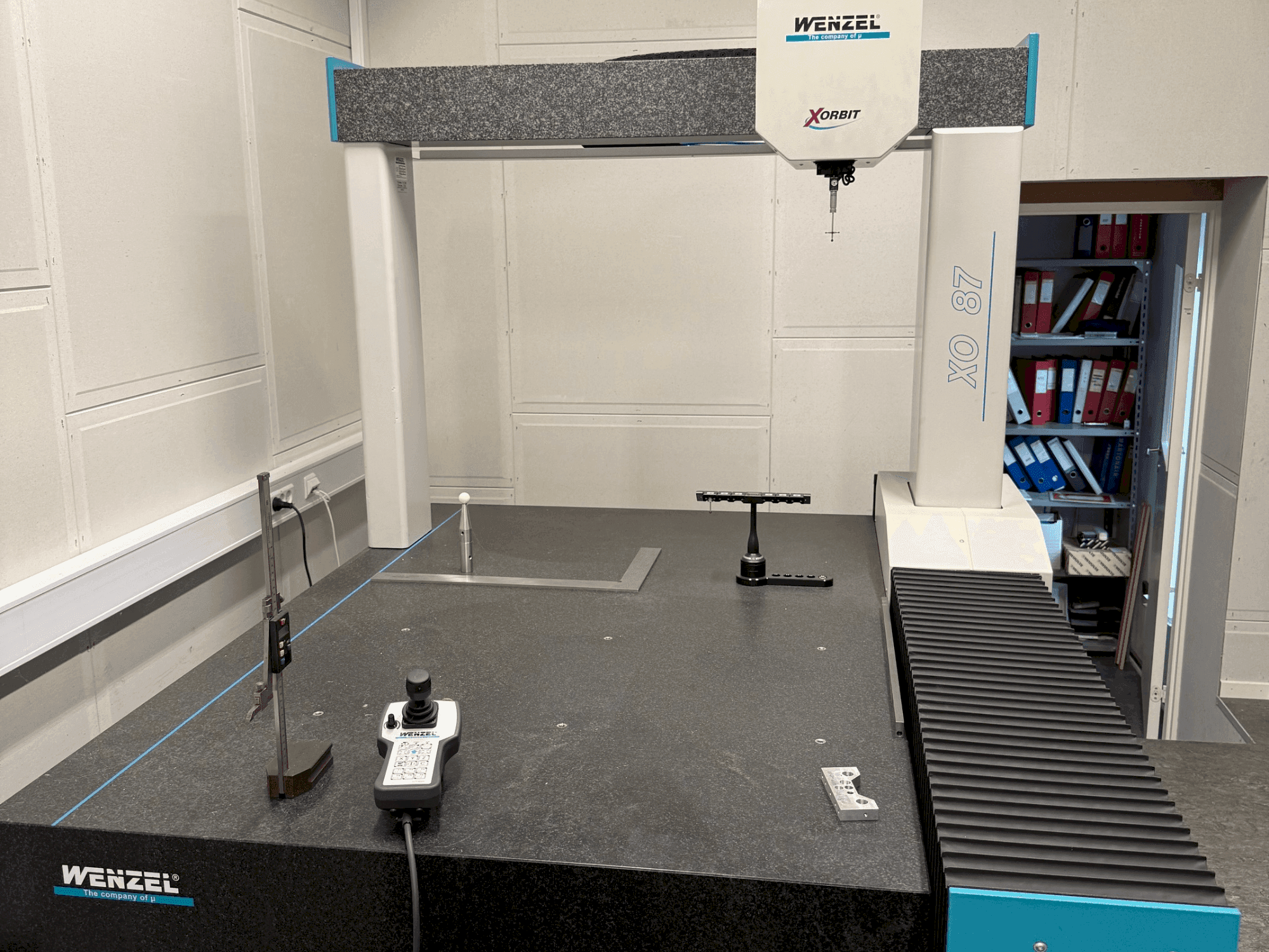 Makine Wenzel XO 87 - Önden görünüm