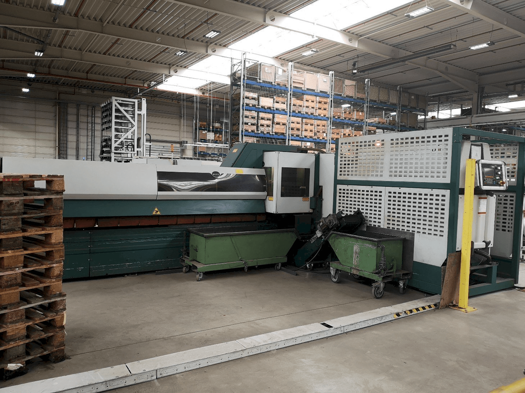 Makine BLM ADIGE LT 722 - Sol görünüm