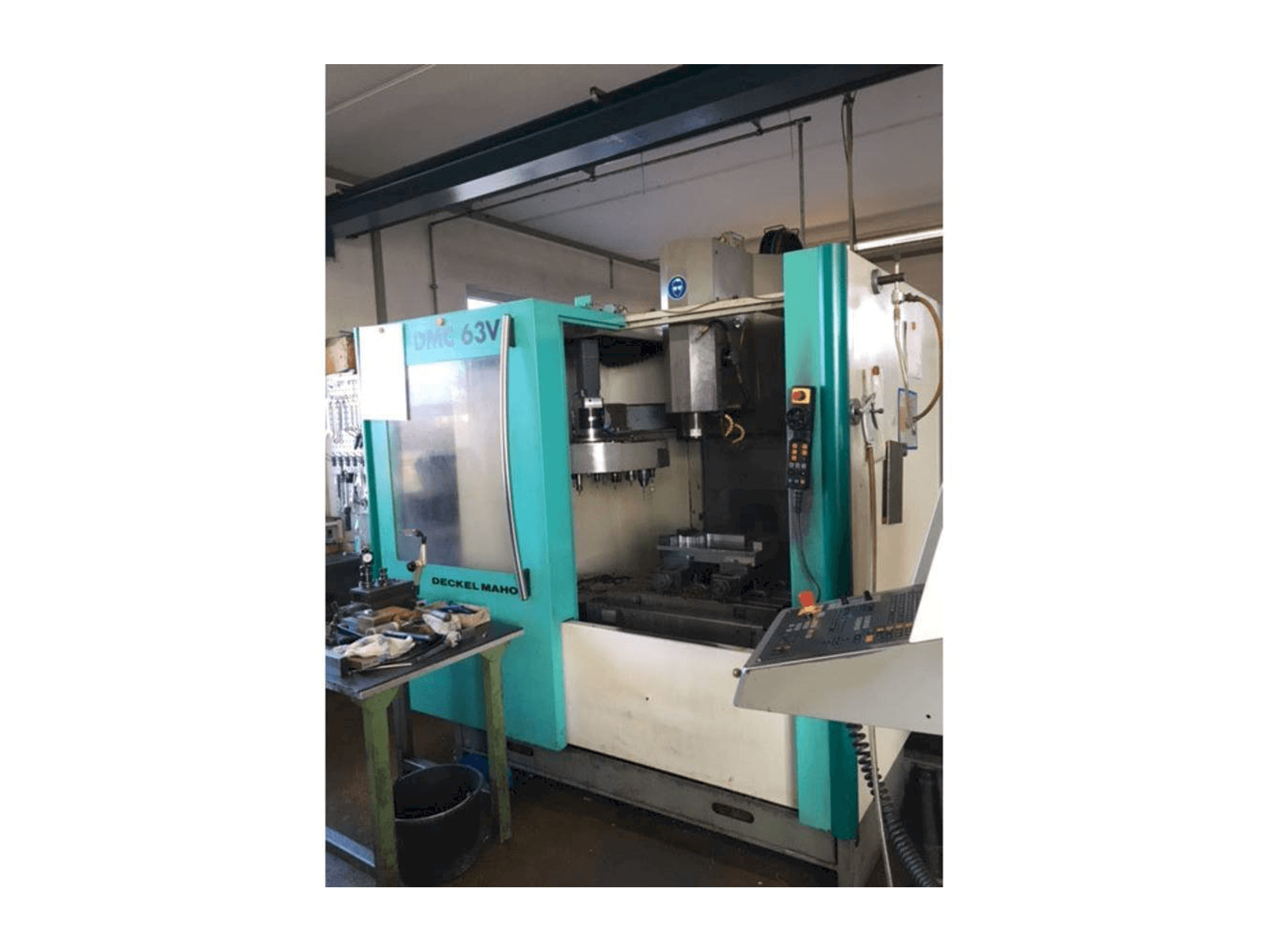 Makine DMC DMC 63V - Önden görünüm