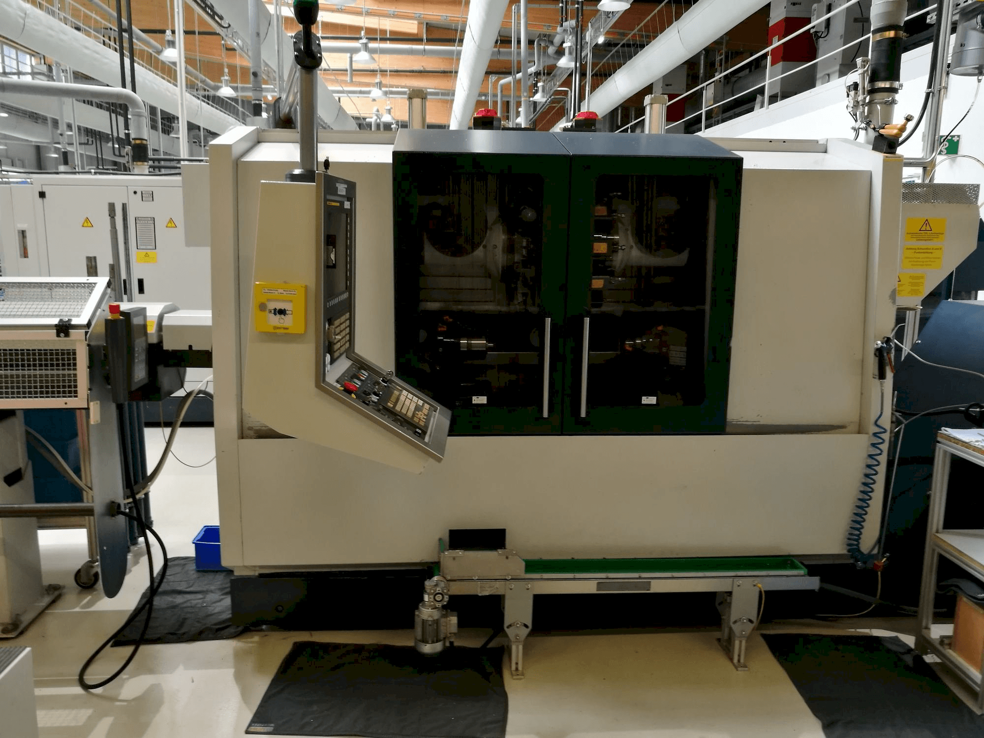 Makine SPINNER TD42 - Önden görünüm