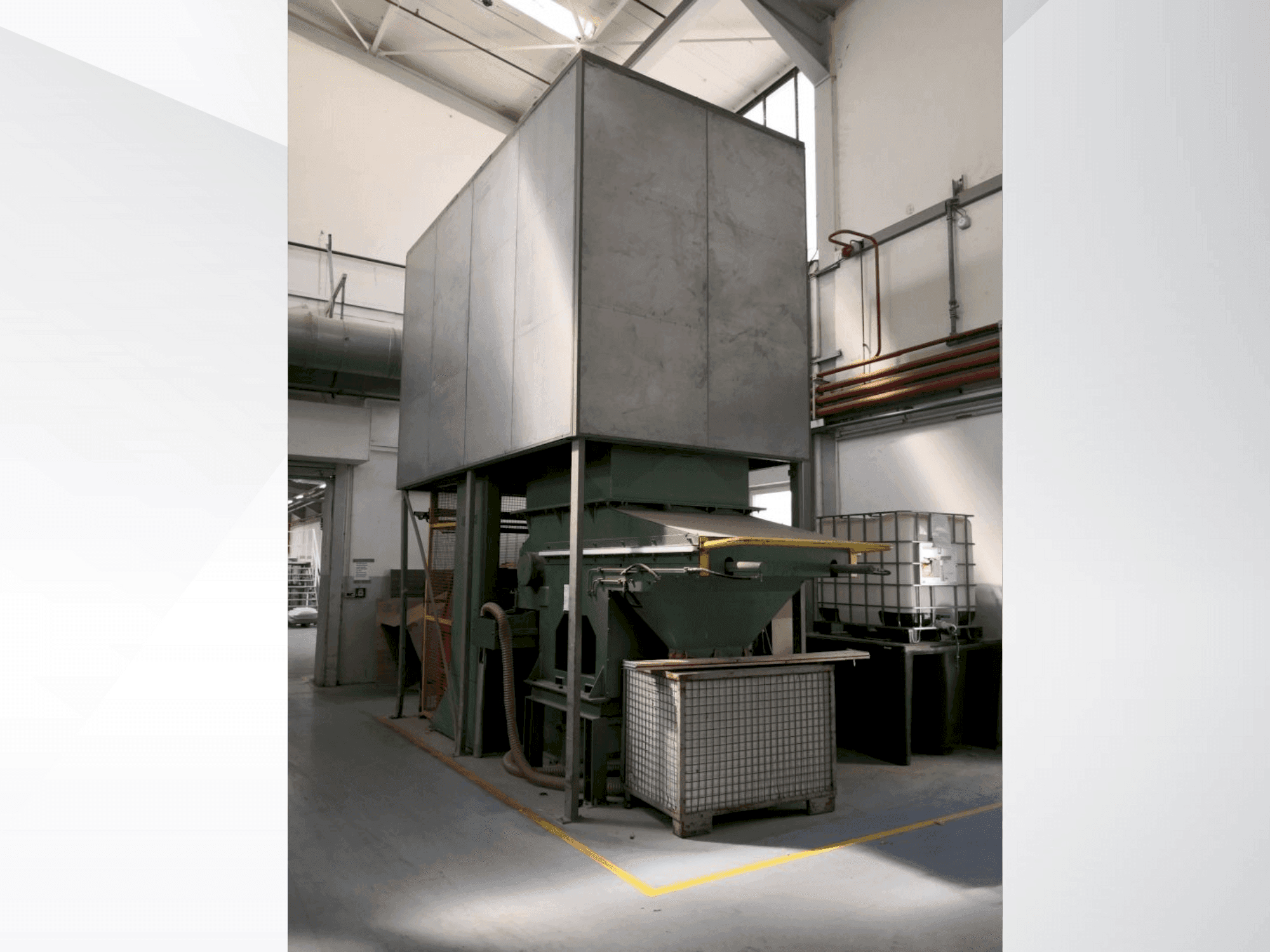 Makine VECOPLAN VAZ 145 / 135 S - Önden görünüm