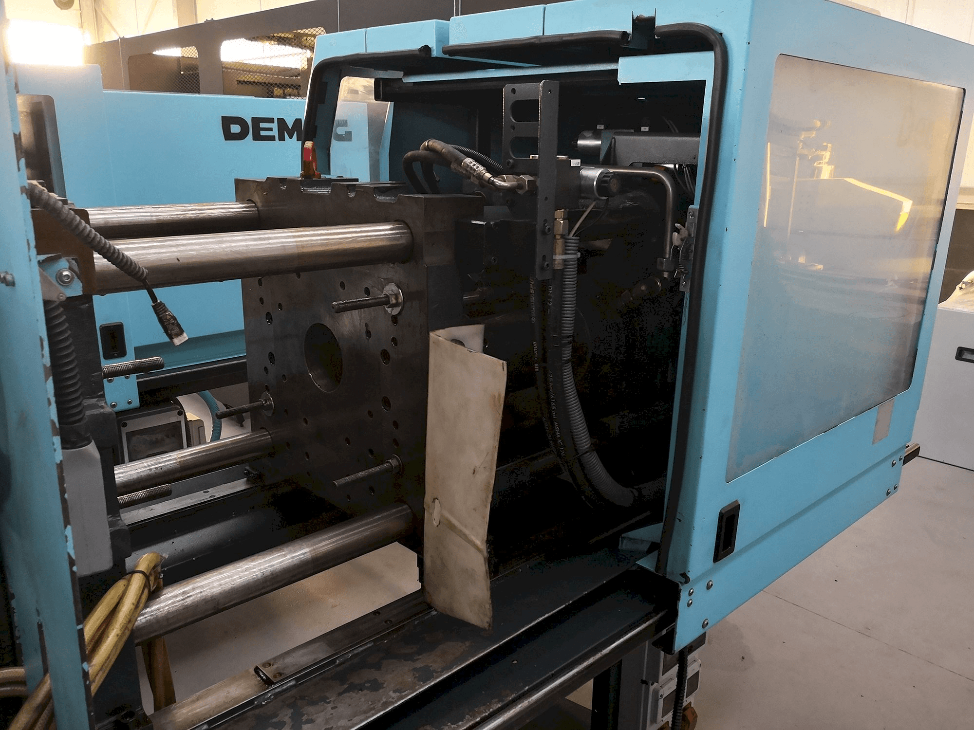 Makine DEMAG - Çalışma odası Ergotech 80/400 viva
