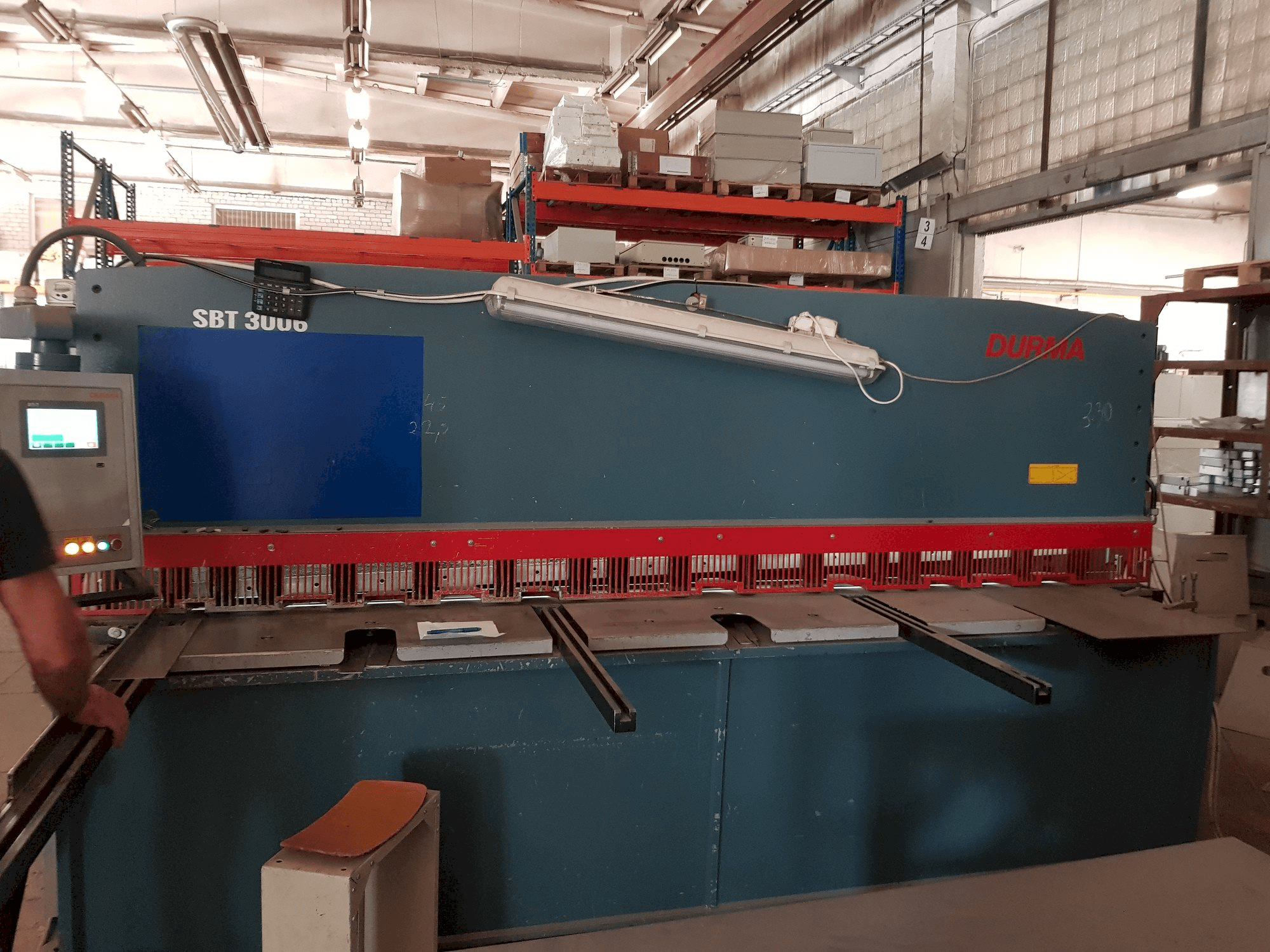 Makine Durma SBT 3006 - Önden görünüm