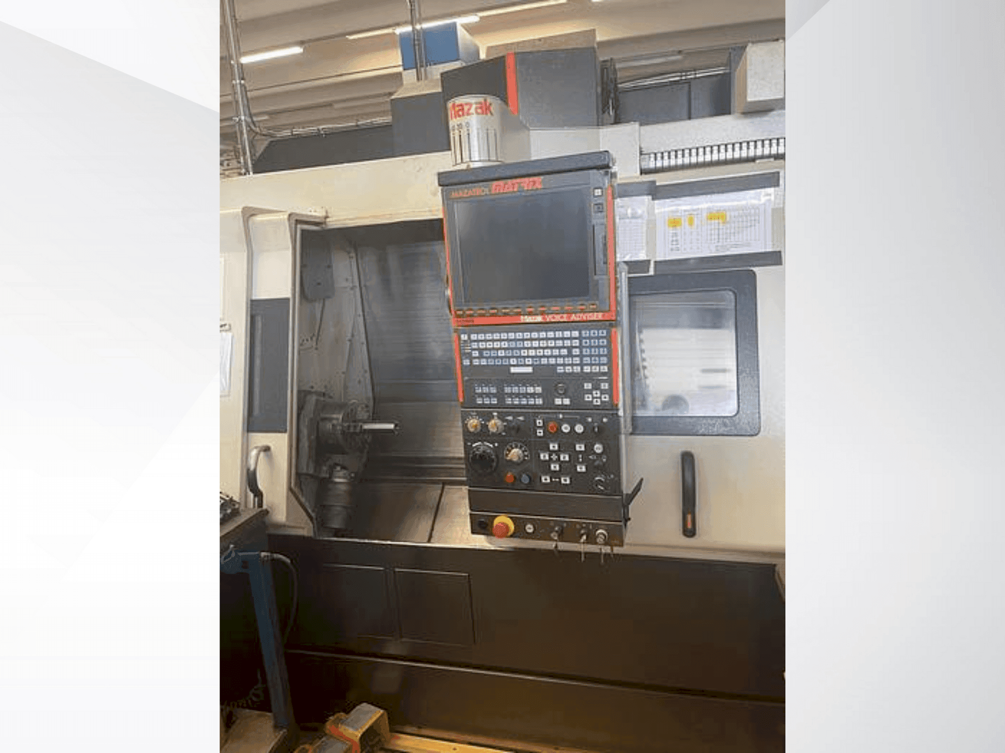 Makine Mazak INTEGREX 200 IV S - Önden görünüm