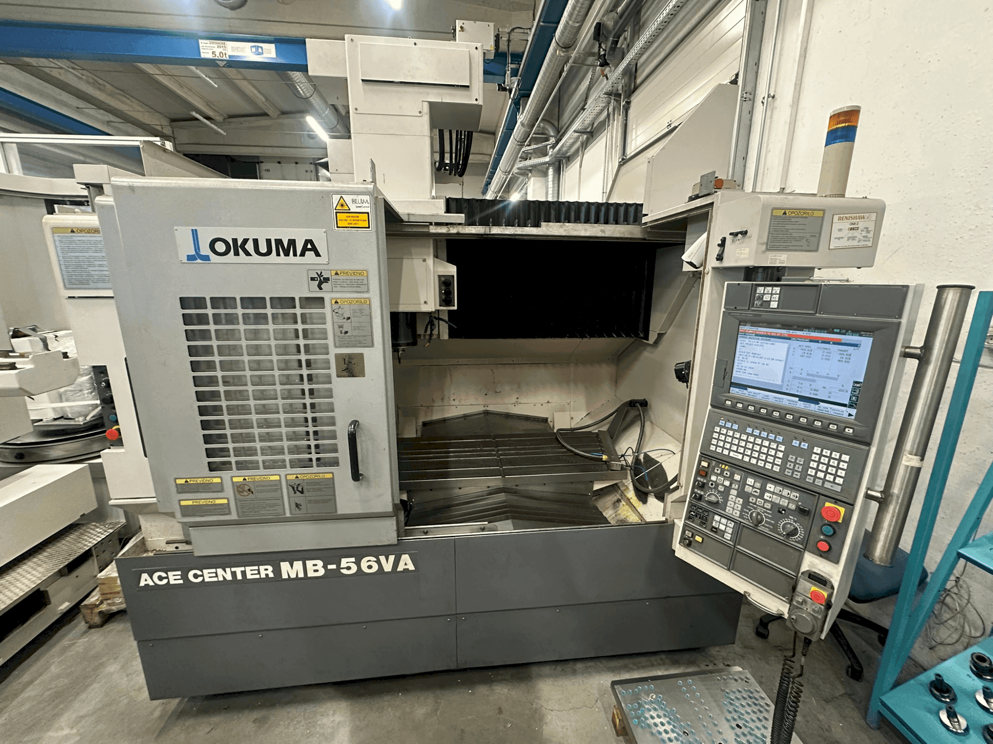 Makine Okuma MB-56 VA - Önden görünüm