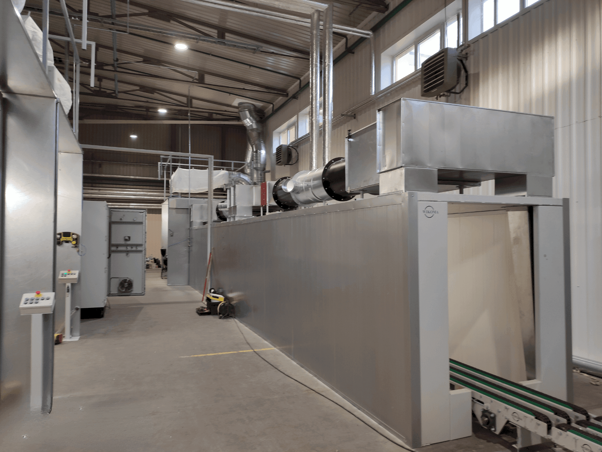 Makine WIKOMA LL001 - Yan görünüm