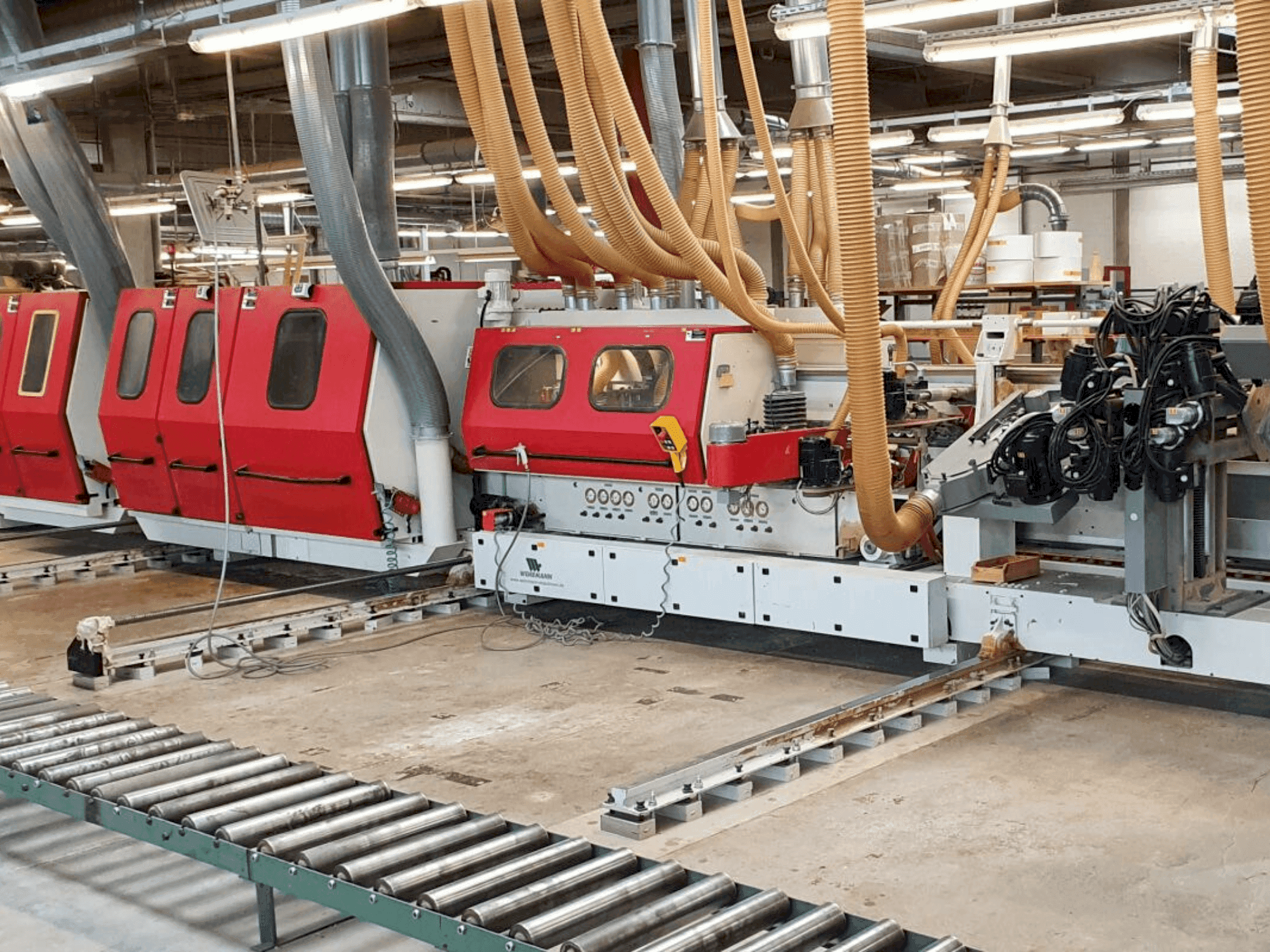 Makine WEHRMANN Combima - Önden görünüm