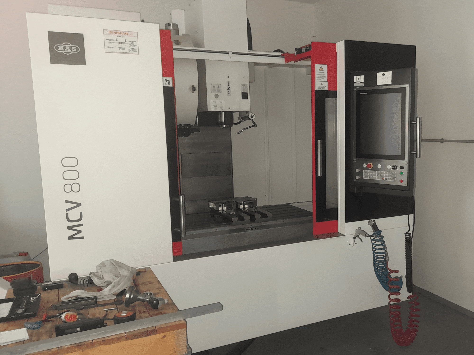 Makine KOVOSVIT MAS MCV 800 QUICK (2022) - Önden görünüm