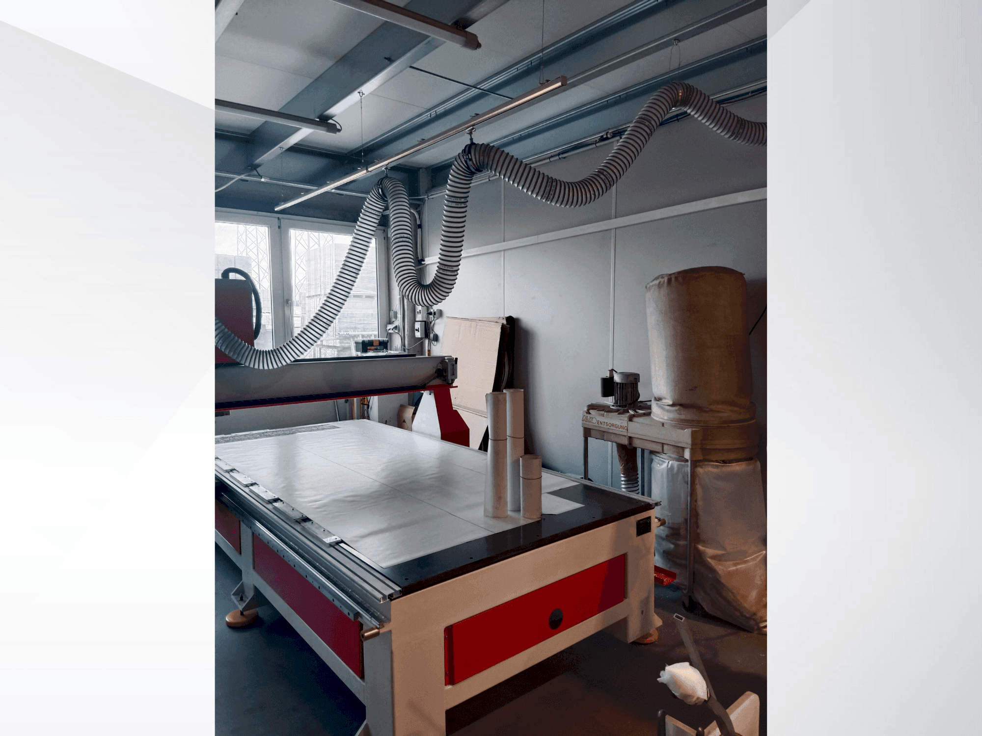 Makine H. Winter Routermax Basic 1325 Eco - Önden görünüm