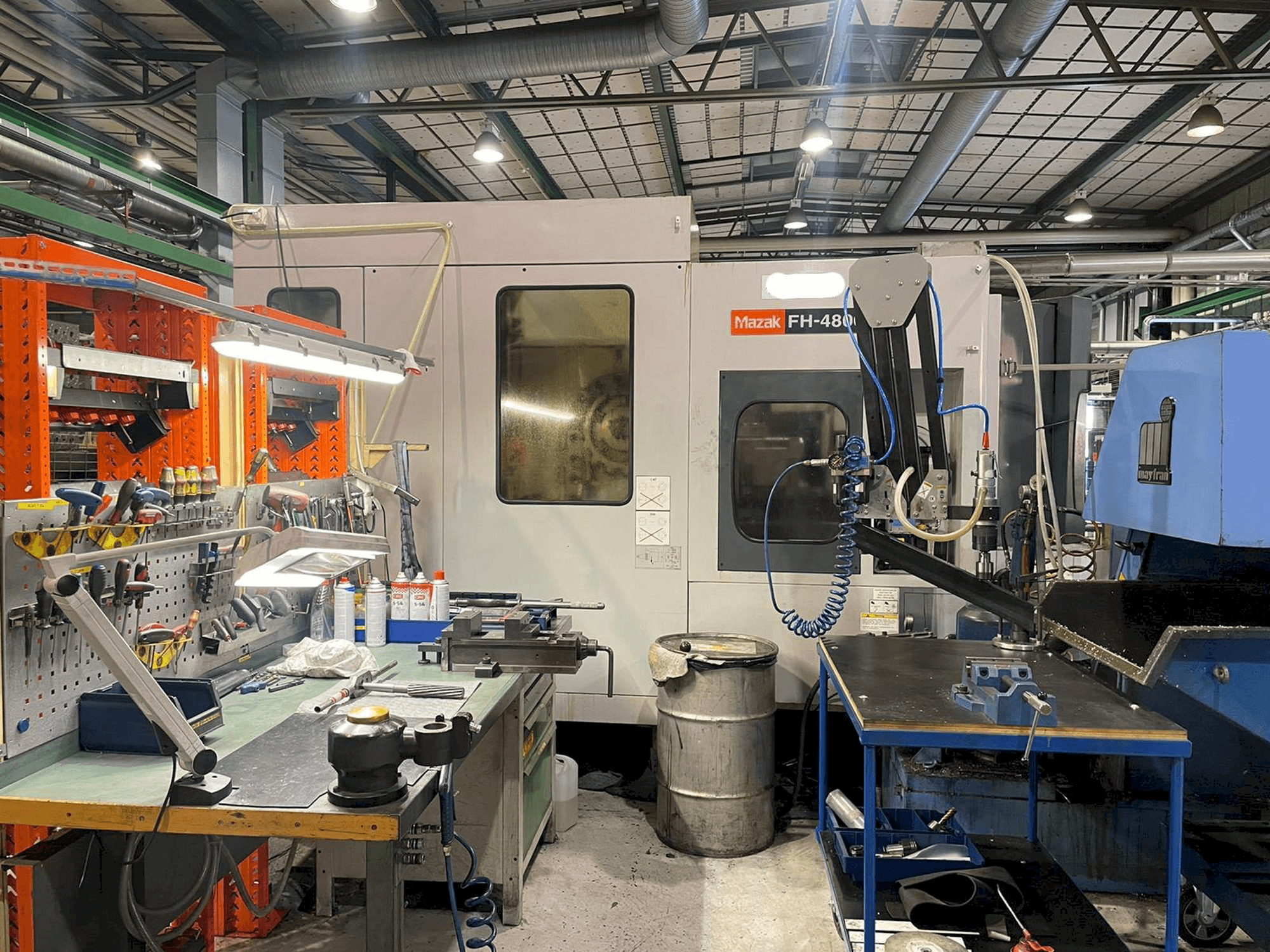 Makine Mazak FH-4800 - Önden görünüm