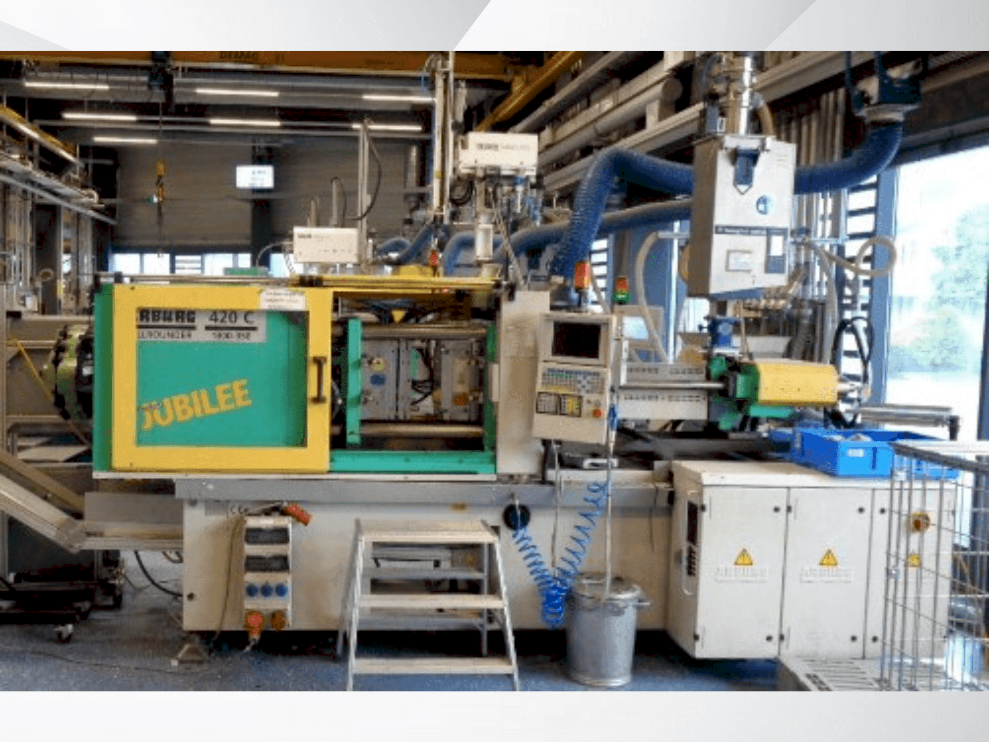 Makine Arburg Allrounder 420 C 1300-350 - Önden görünüm