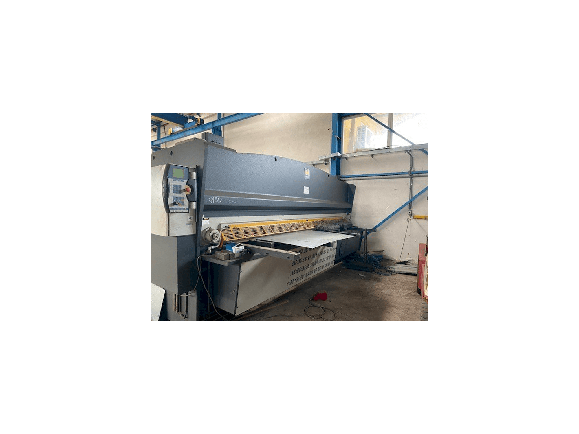 Makine HACO HSLX 4014 - Önden görünüm