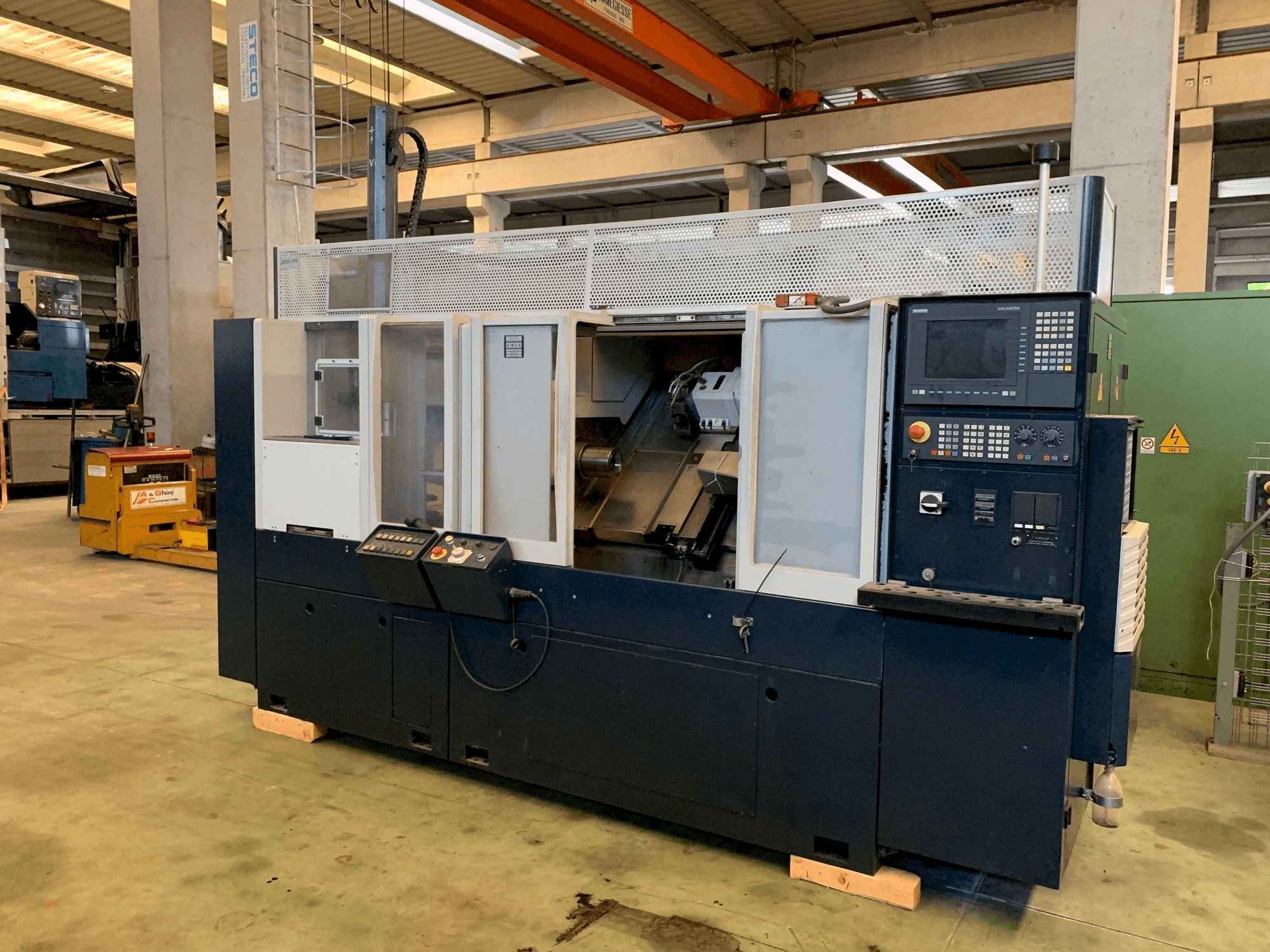 Makine SPINNER PD 48 - Önden görünüm