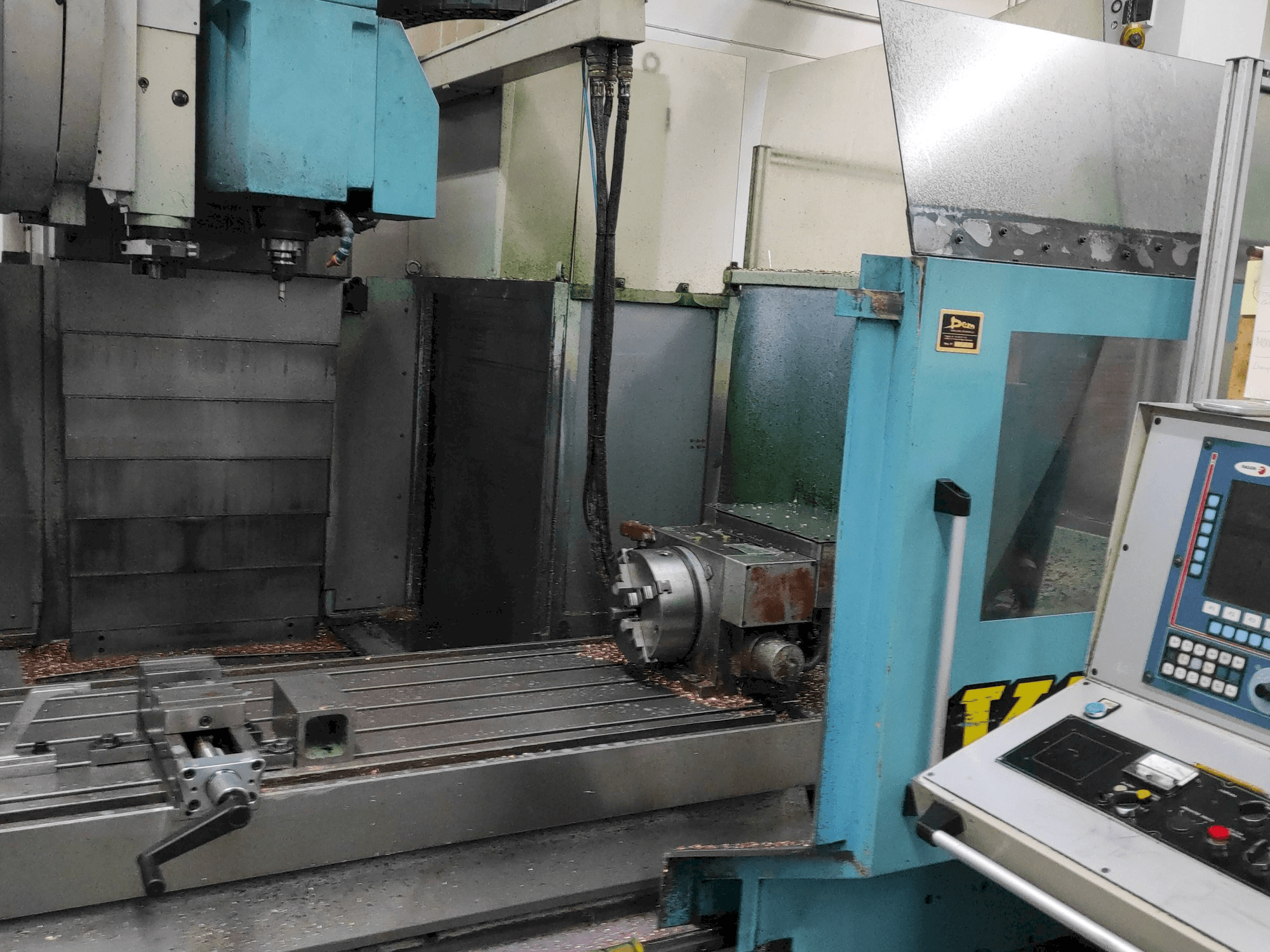 Makine ANAYAK V-1800 - Önden görünüm