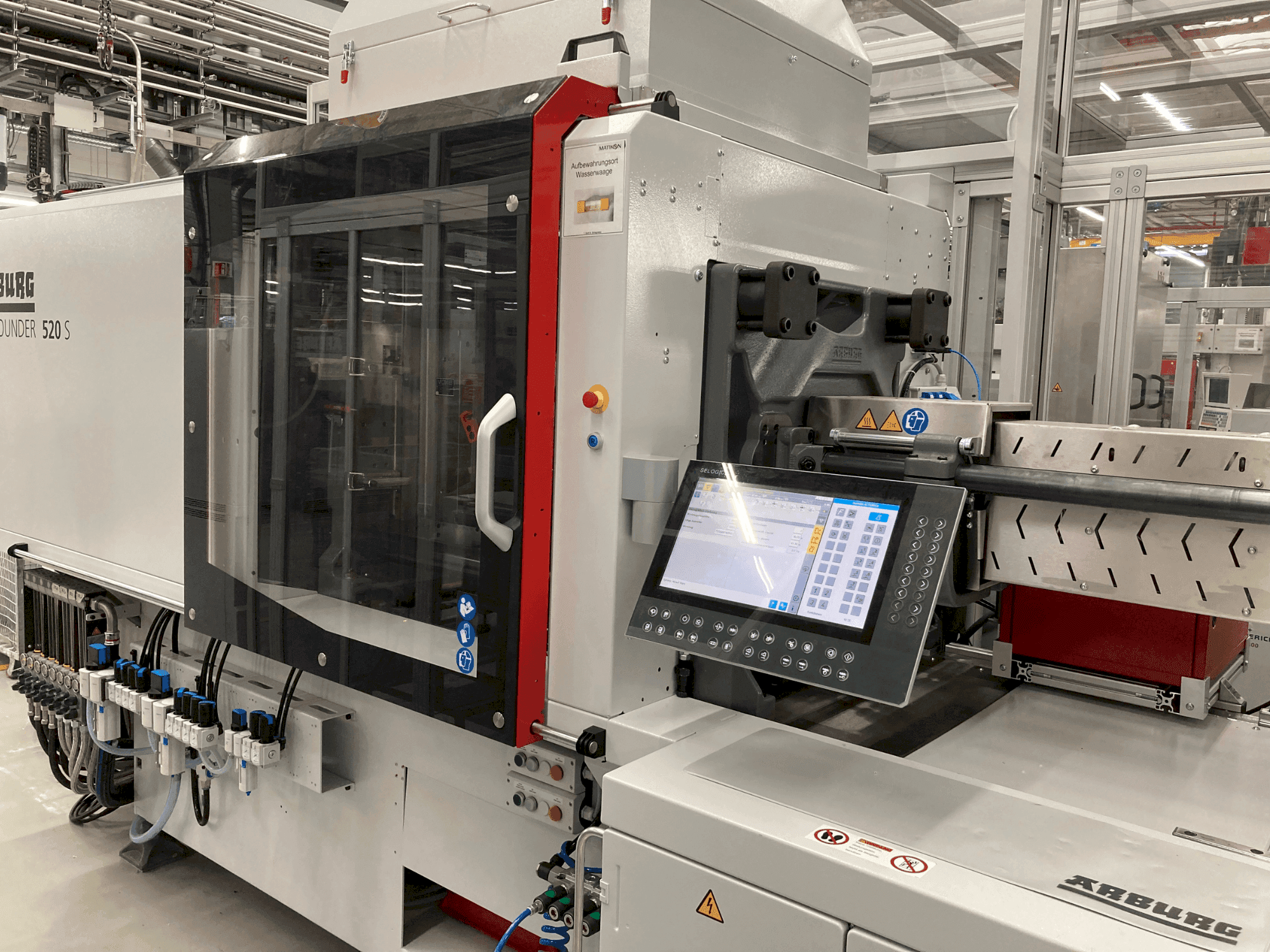 Makine Arburg Allrounder 520 S 1600-400 - Önden görünüm