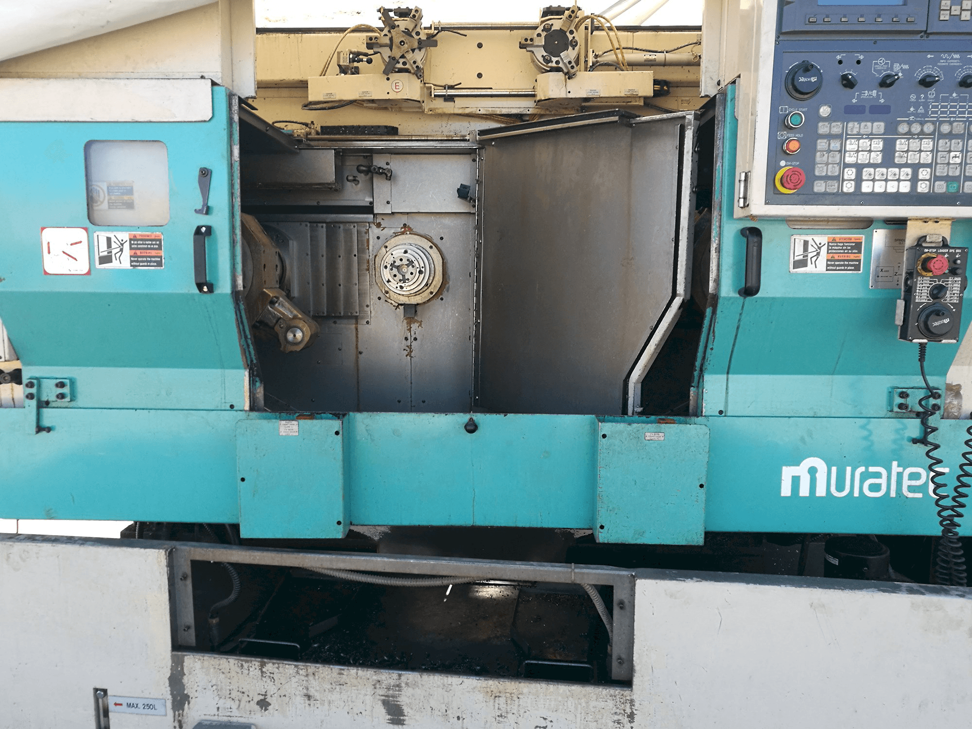 Makine MURATA - Önden görünüm Muratec MW 200