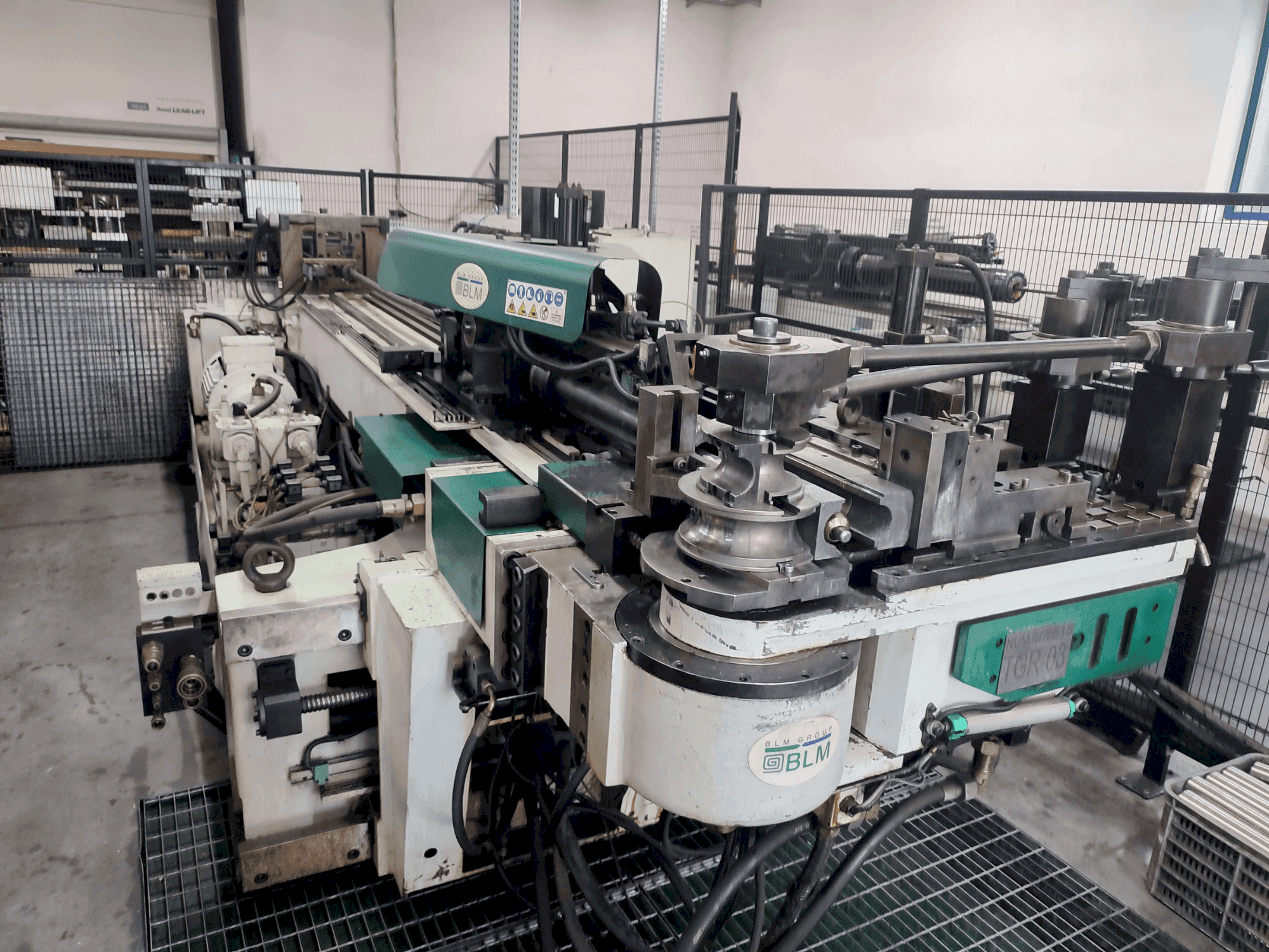 Makine BLM DYNAM 3FNC - Önden görünüm