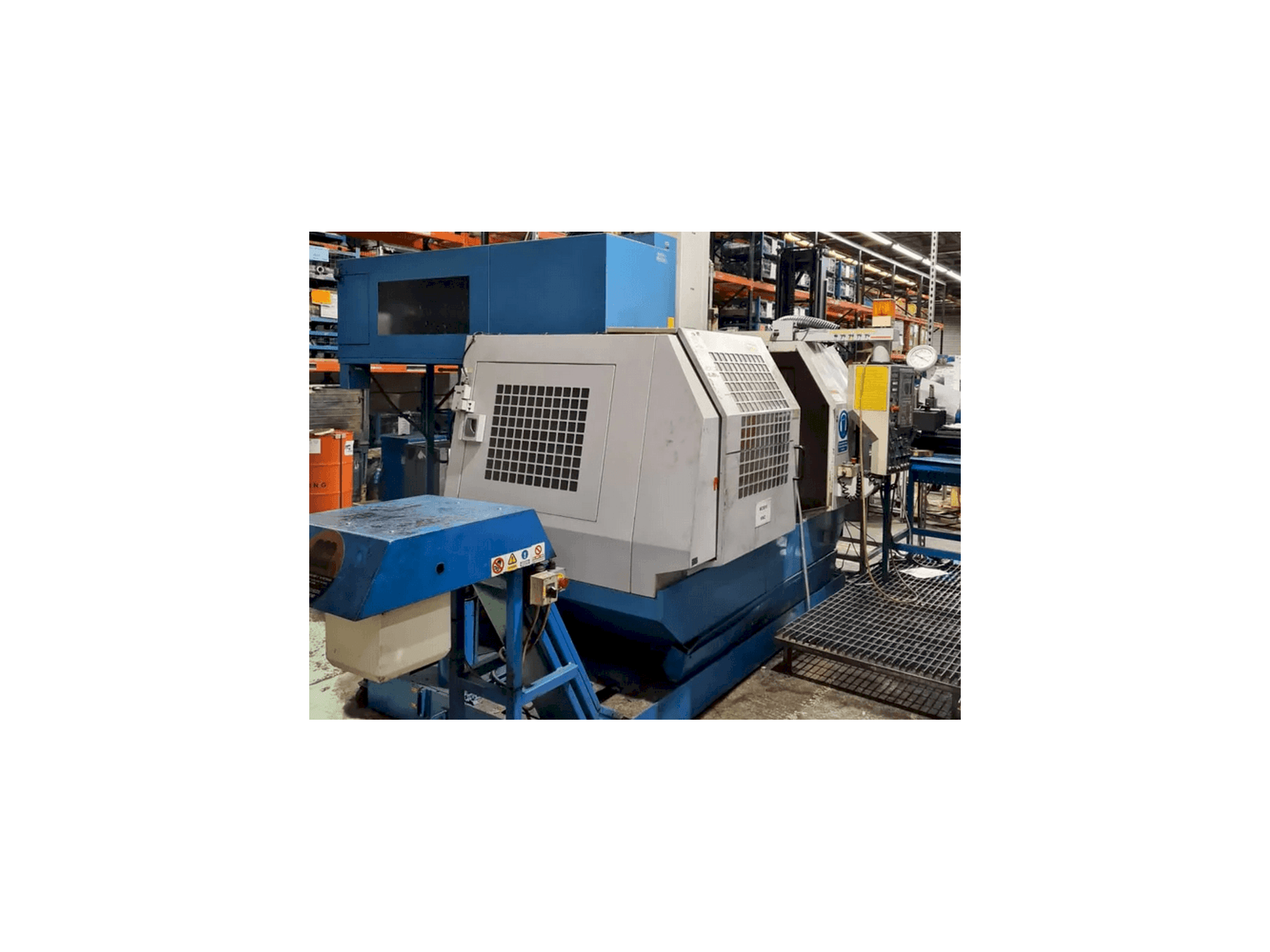 Makine Matsuura MC-800VF - Önden görünüm