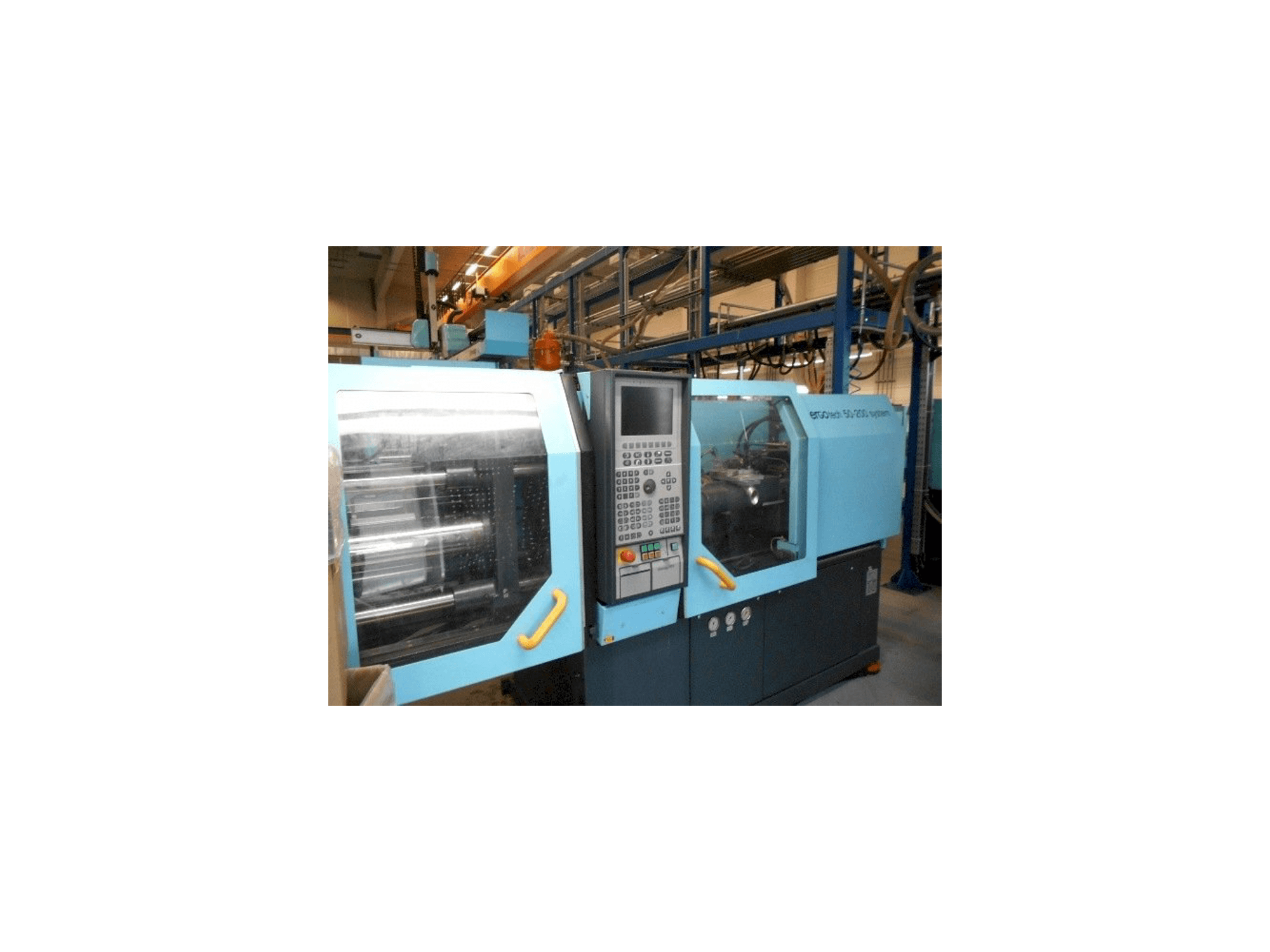 Makine DEMAG Ergotech 50 - 200 System - Önden görünüm