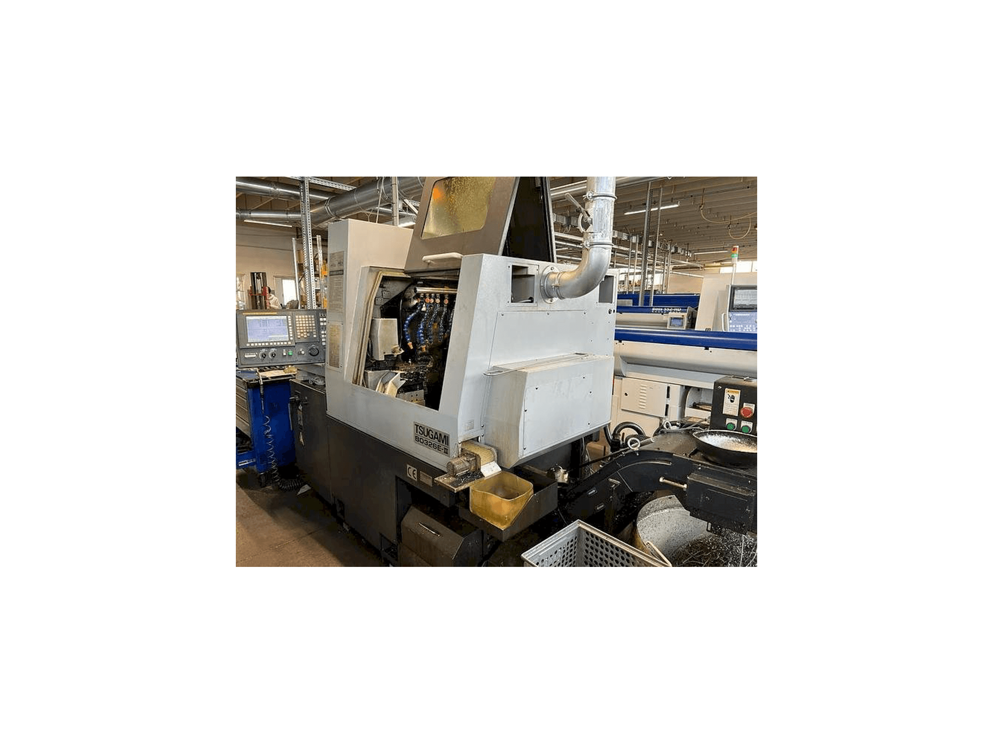 Makine TSUGAMI B0326E-II - Önden görünüm