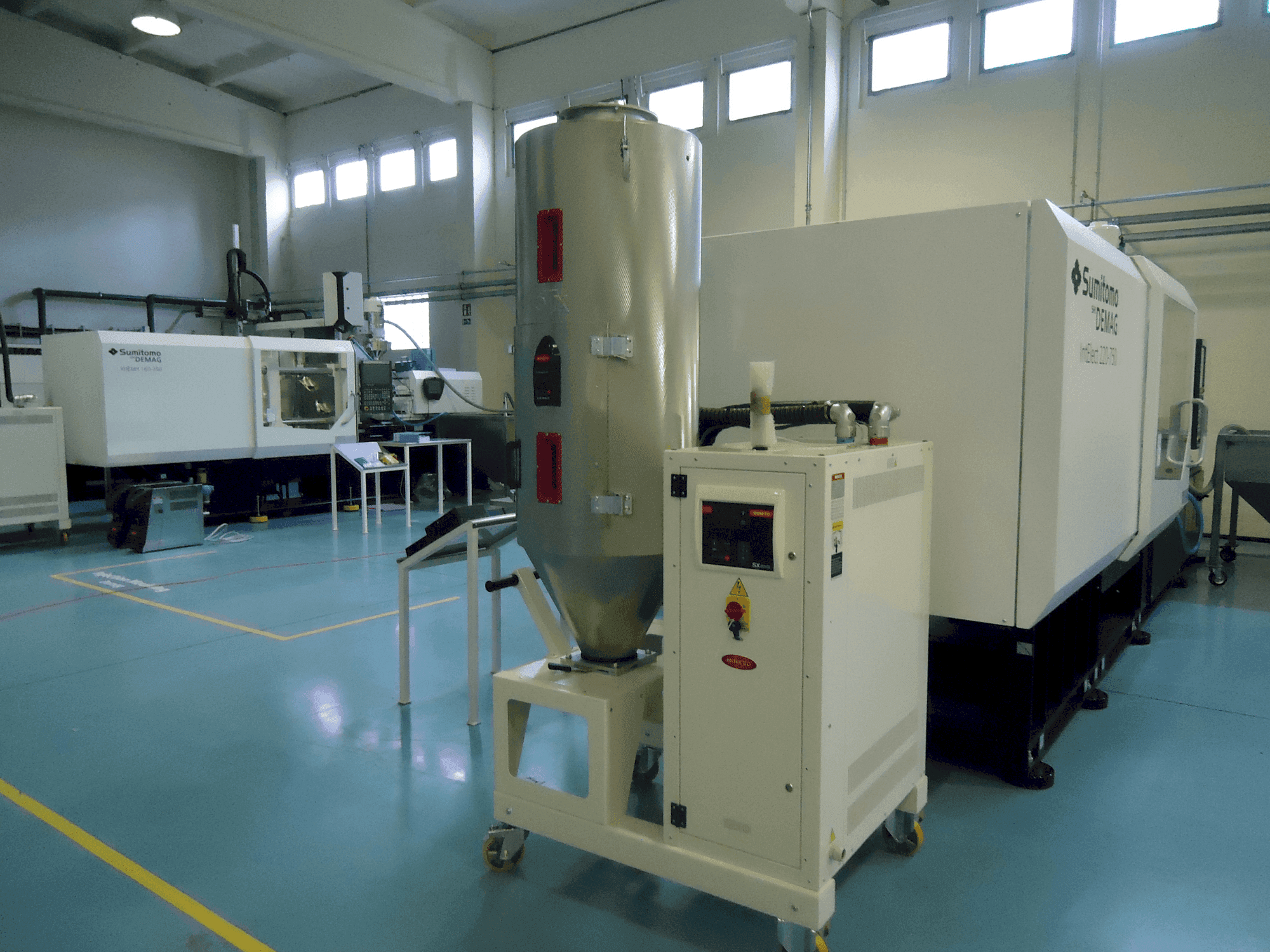 Makine SUMITOMO SHI DEMAG IntElect 220/610-750 smart - Önden görünüm