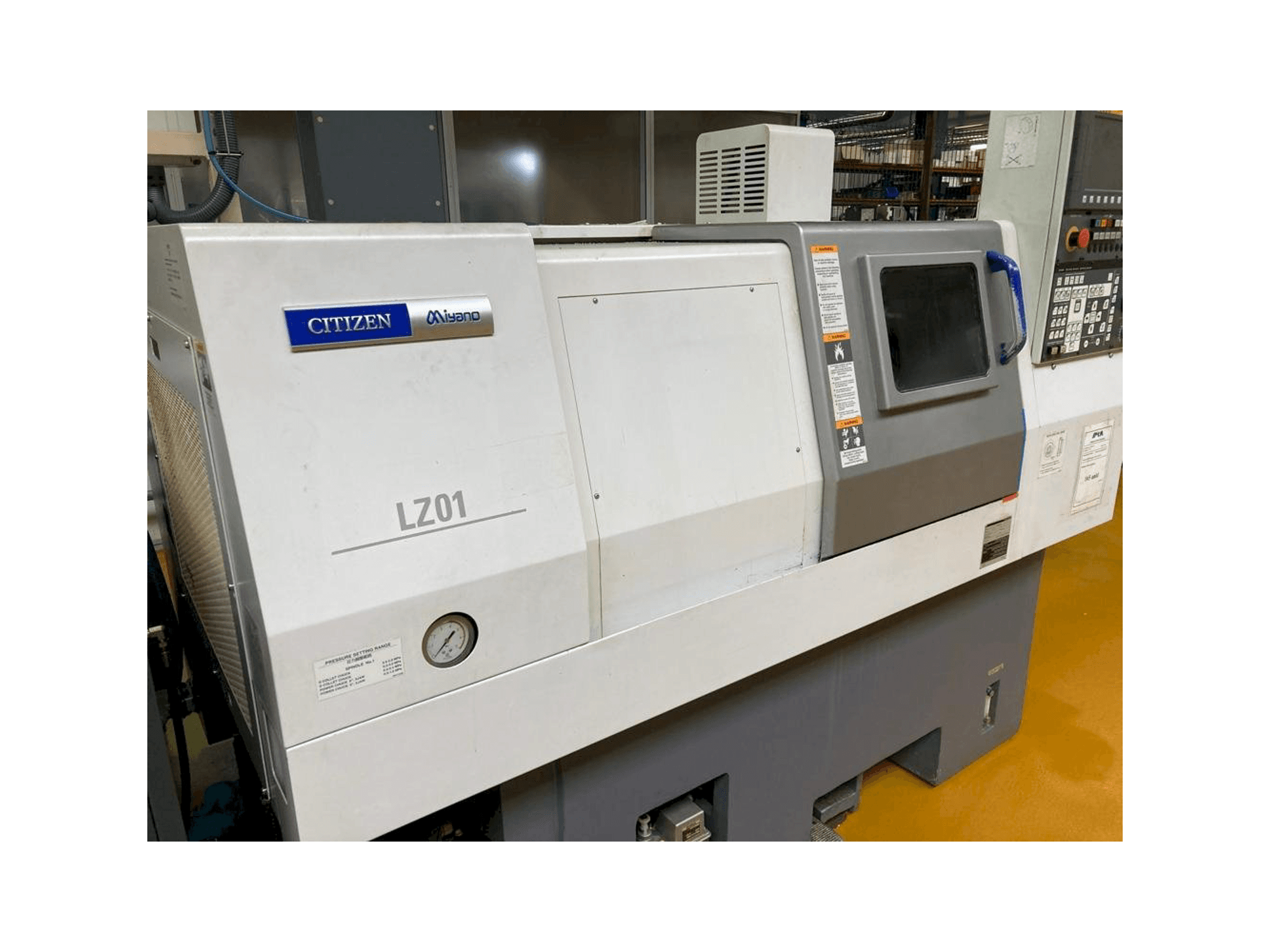 Makine Miyano LZ-01RY2 - Önden görünüm