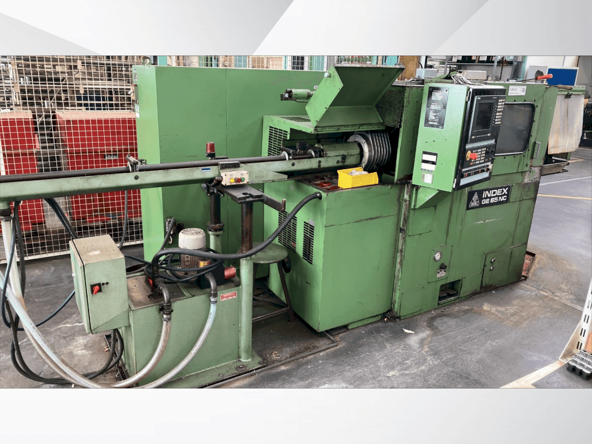 Makine Index GE65 NC - Önden görünüm