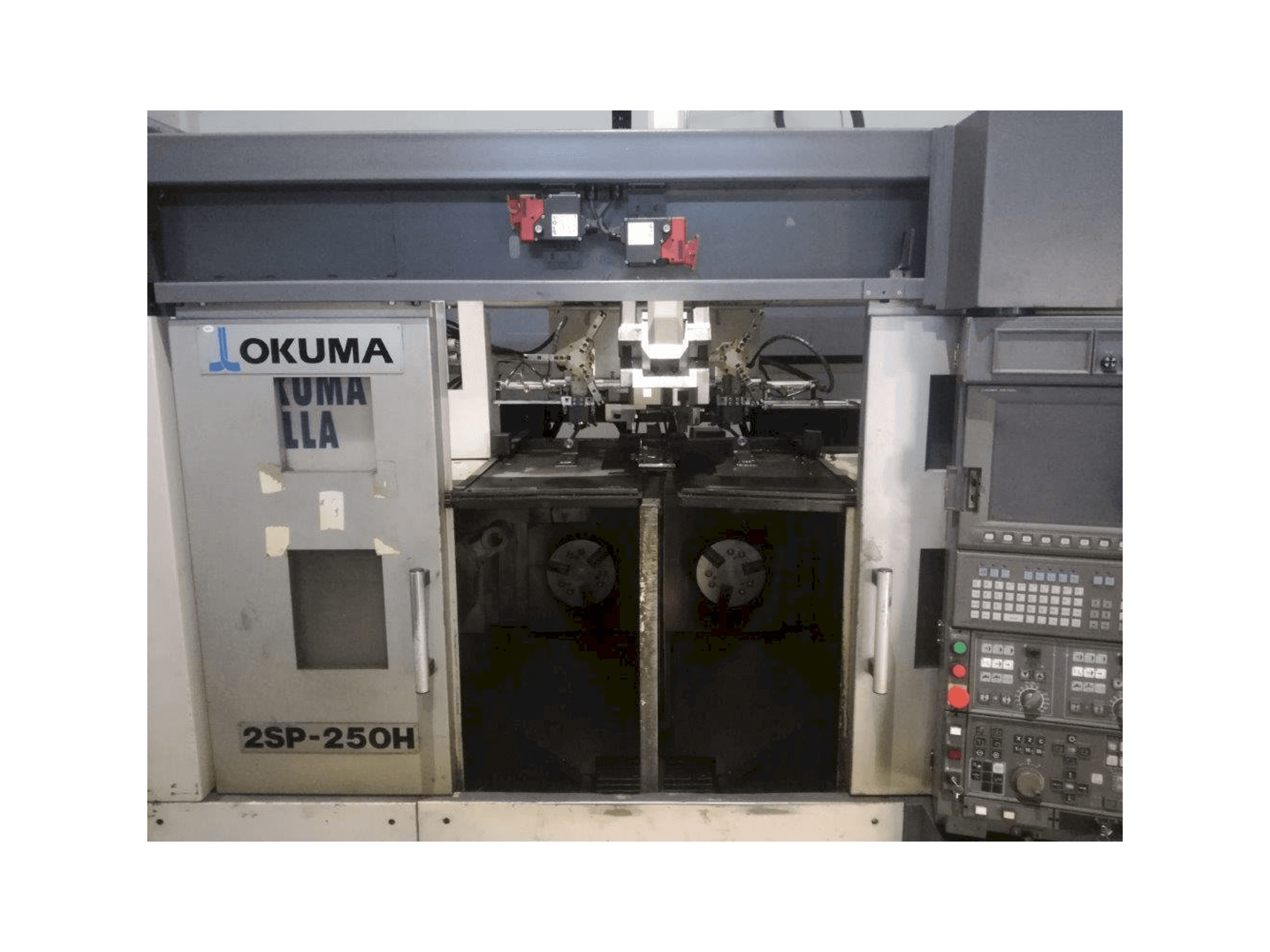 Makine Okuma 2SP-250H - Önden görünüm