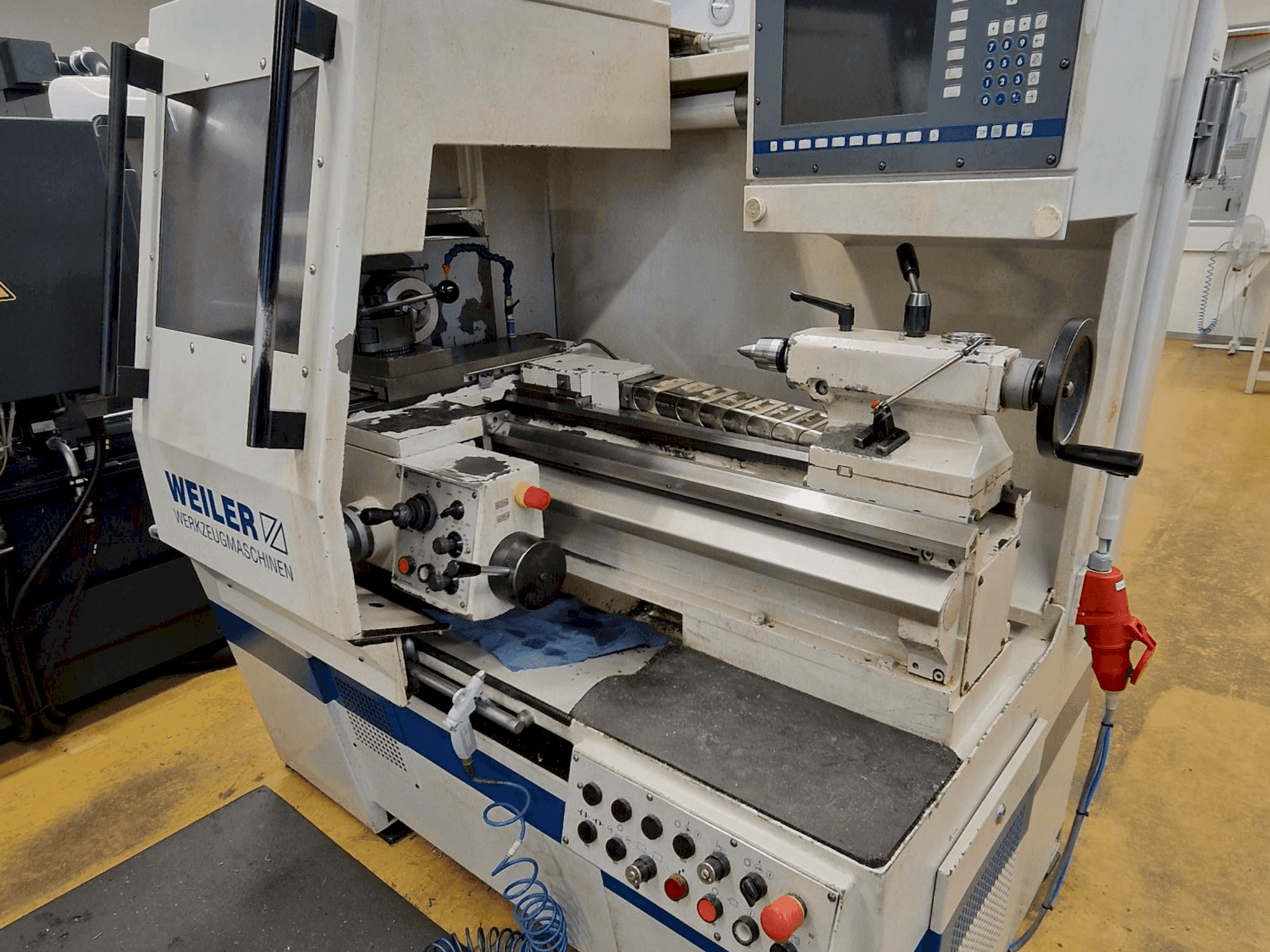 Makine Weiler E30 - Önden görünüm