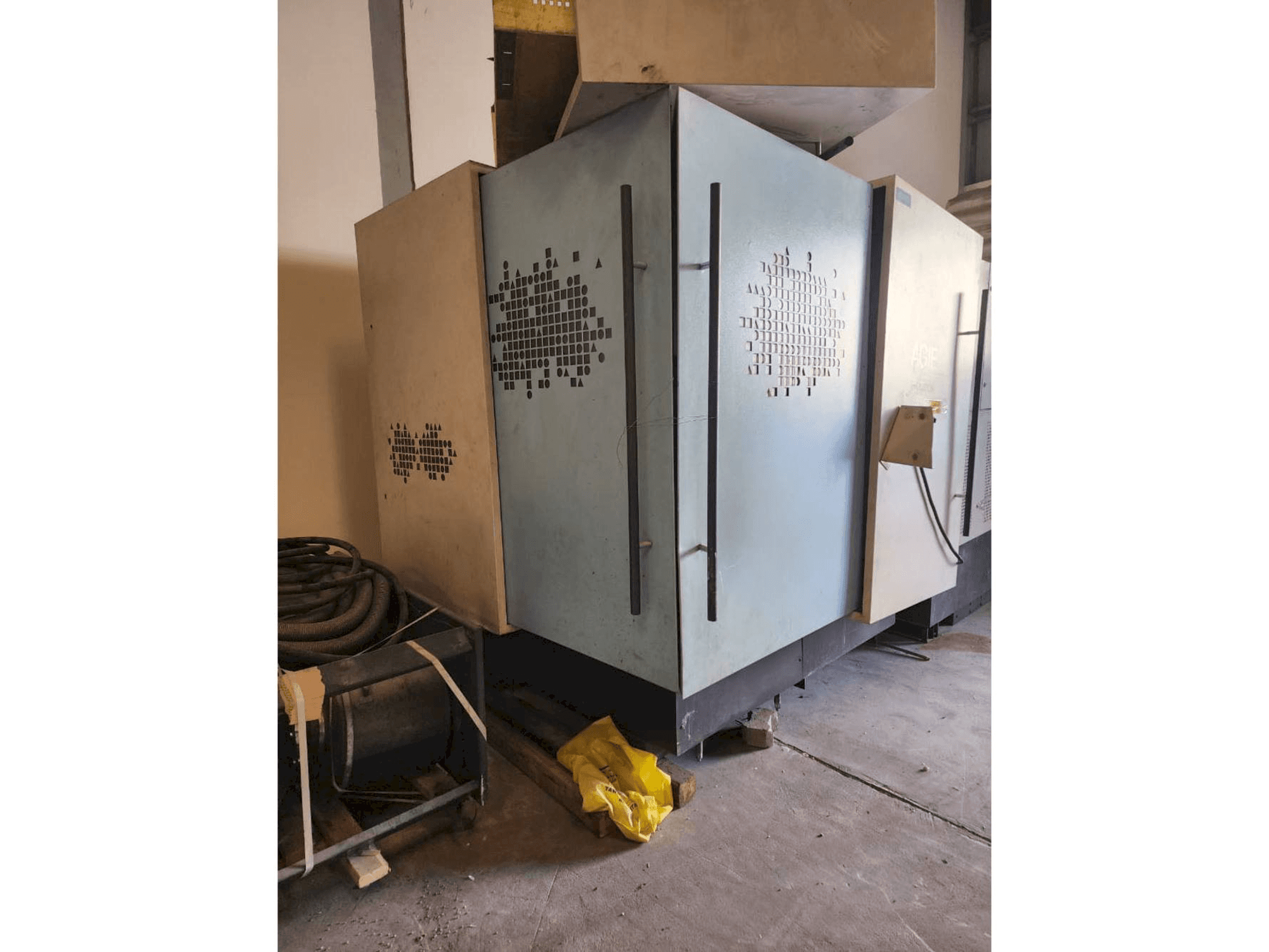 Makine AGIE Challenge 2 - Önden görünüm