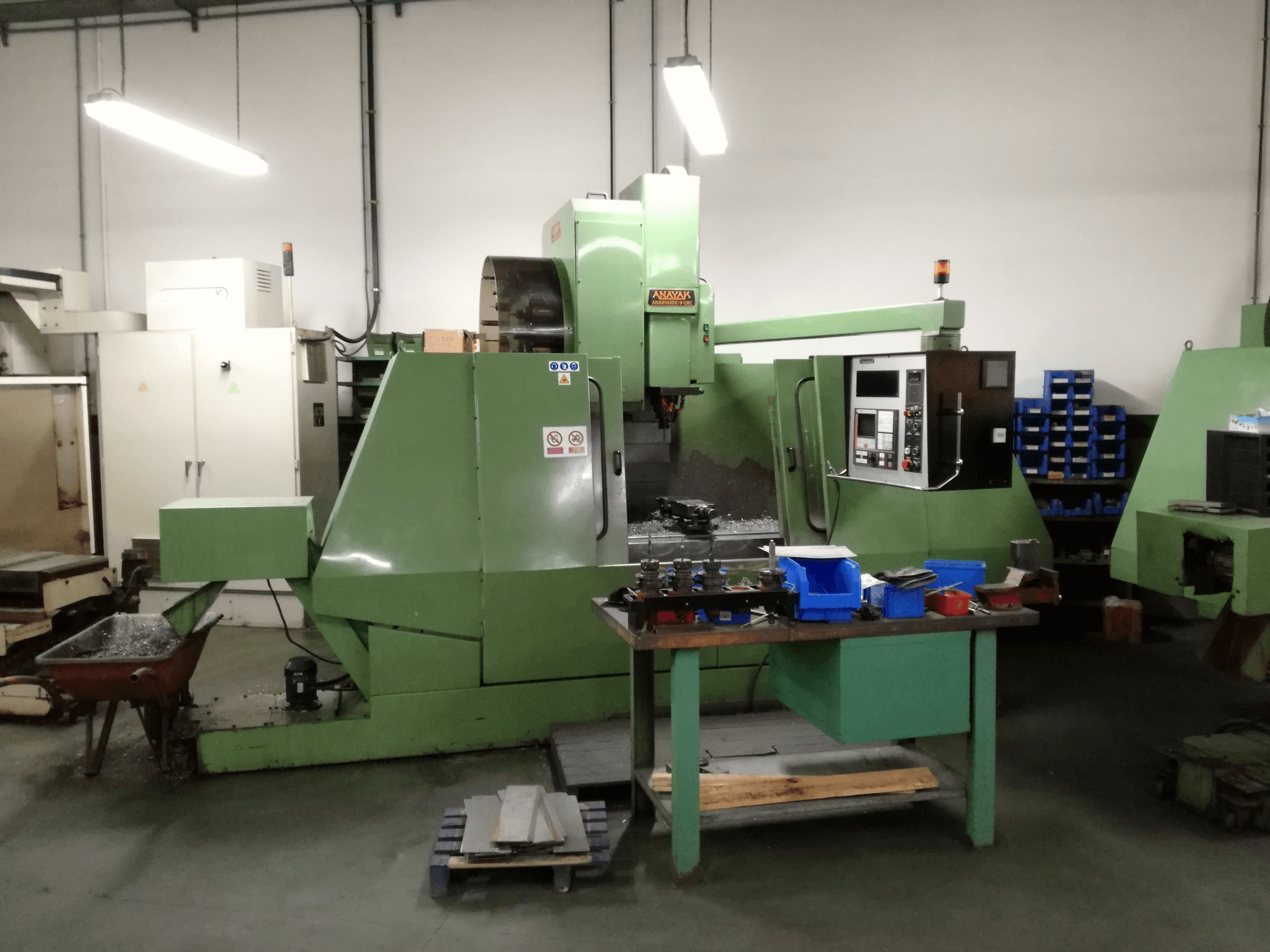 Makine ANAYAK - Önden görünüm ANAKMATIC 9