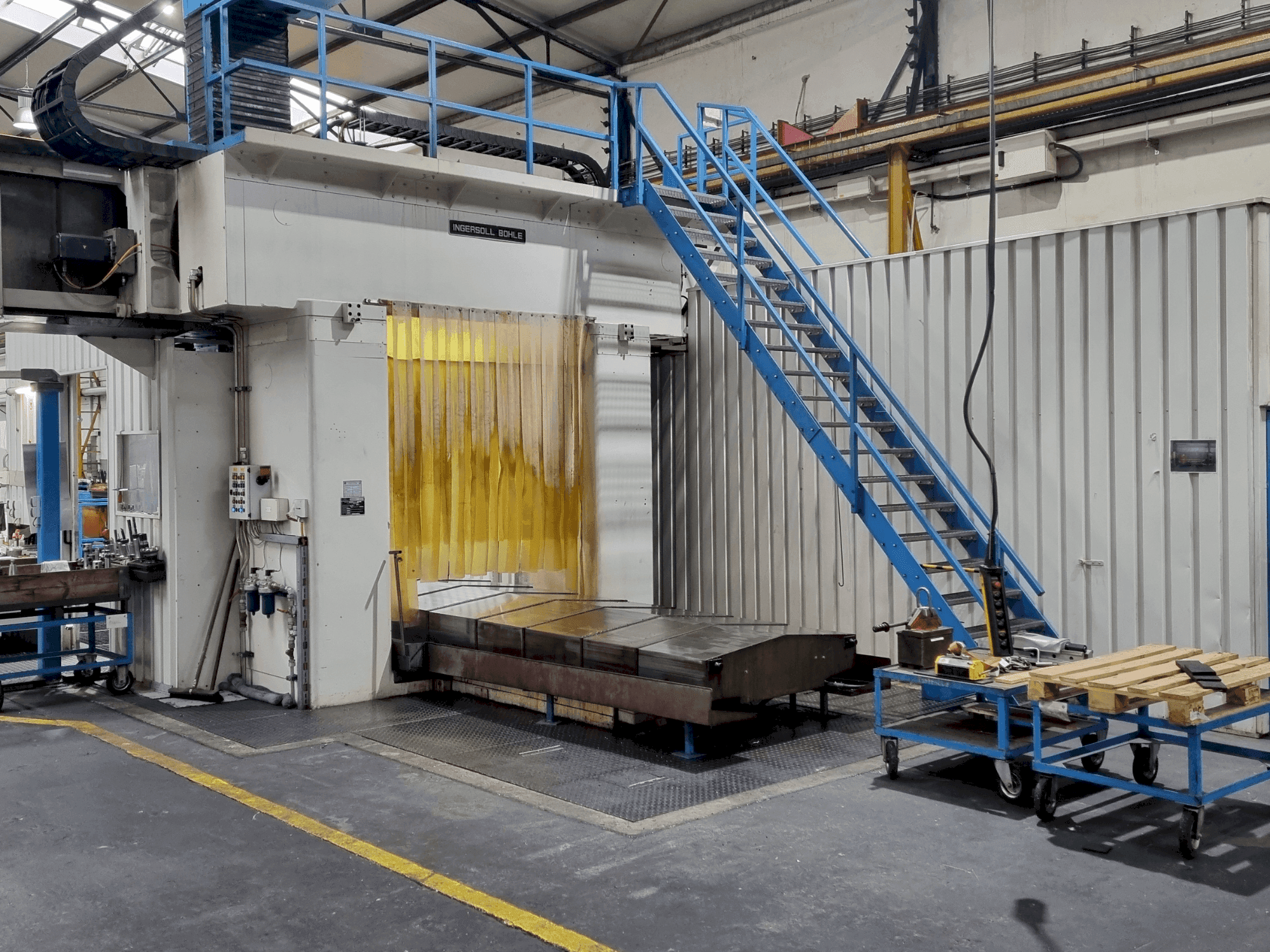 Makine INGERSOLL BOHLE FPMS 1200 - Önden görünüm